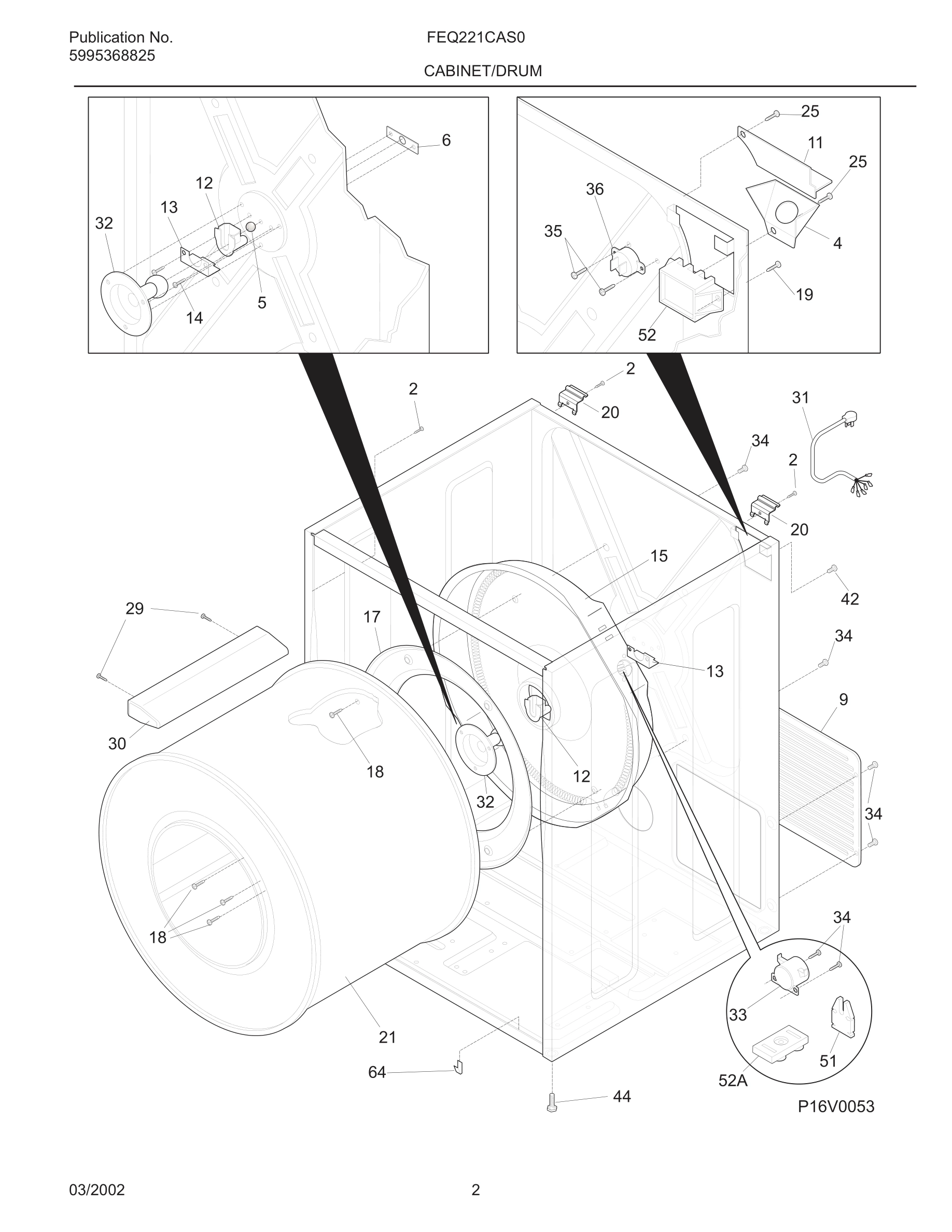 03 - CABINET/DRUM