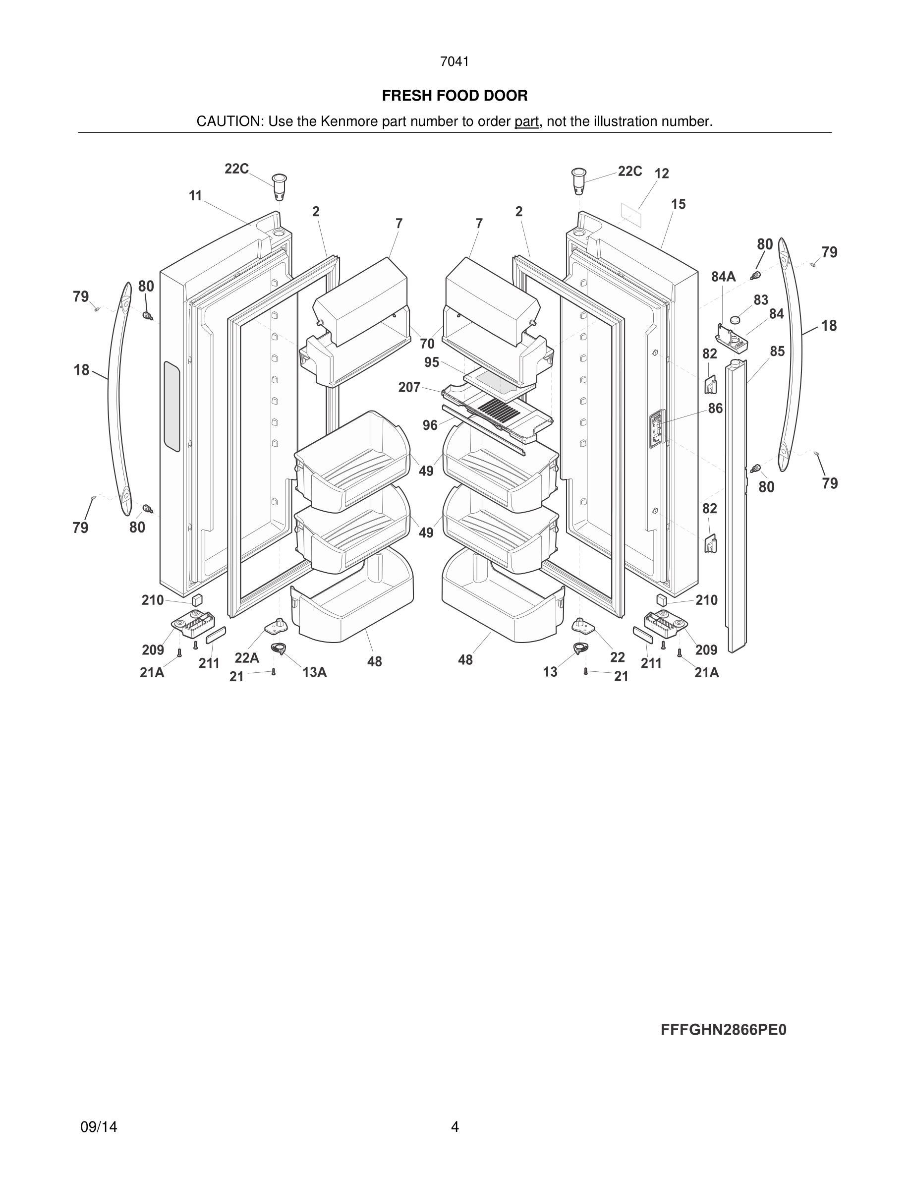 05 - FRESH FOOD DOOR