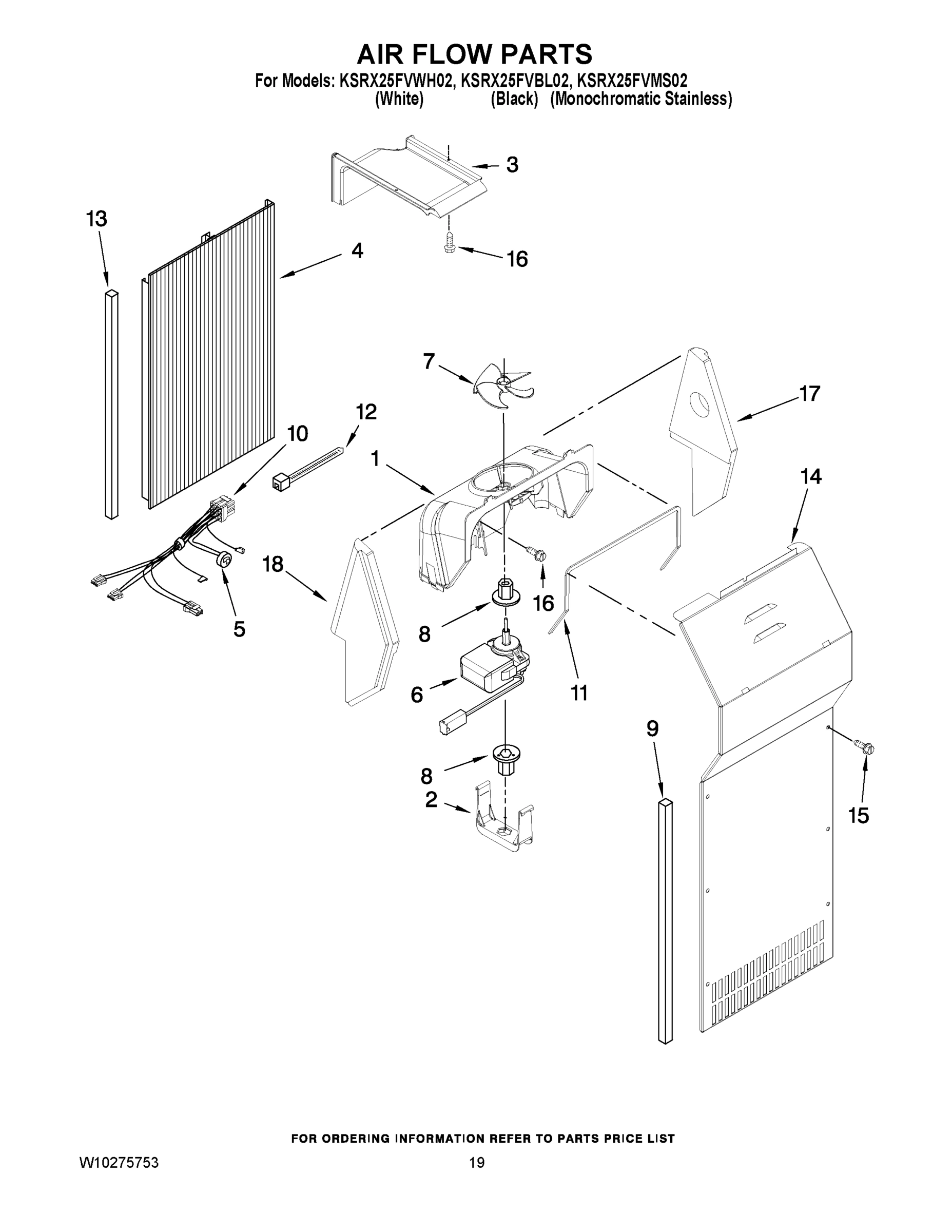 11 - AIR FLOW PARTS