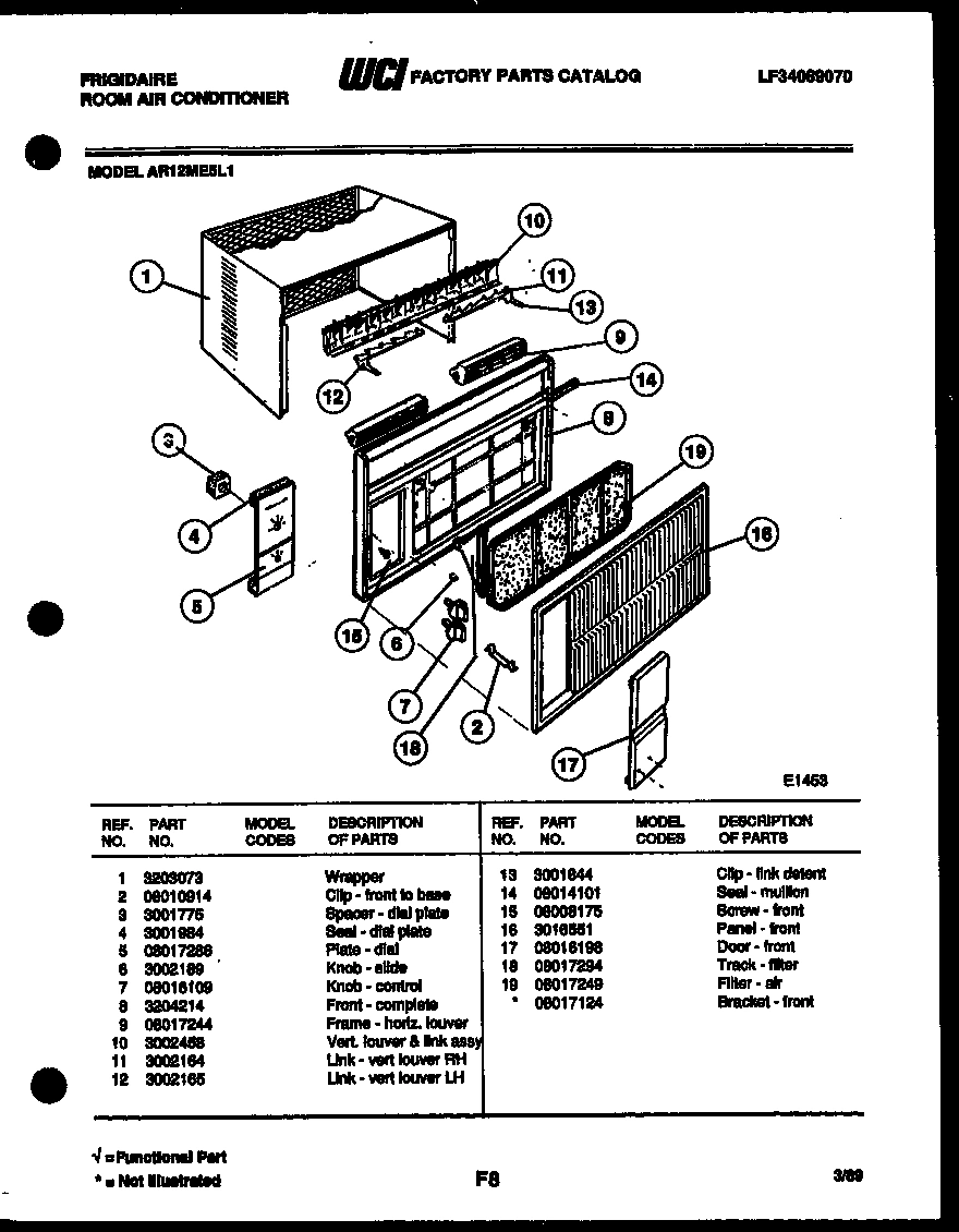 02 - CABINET PARTS