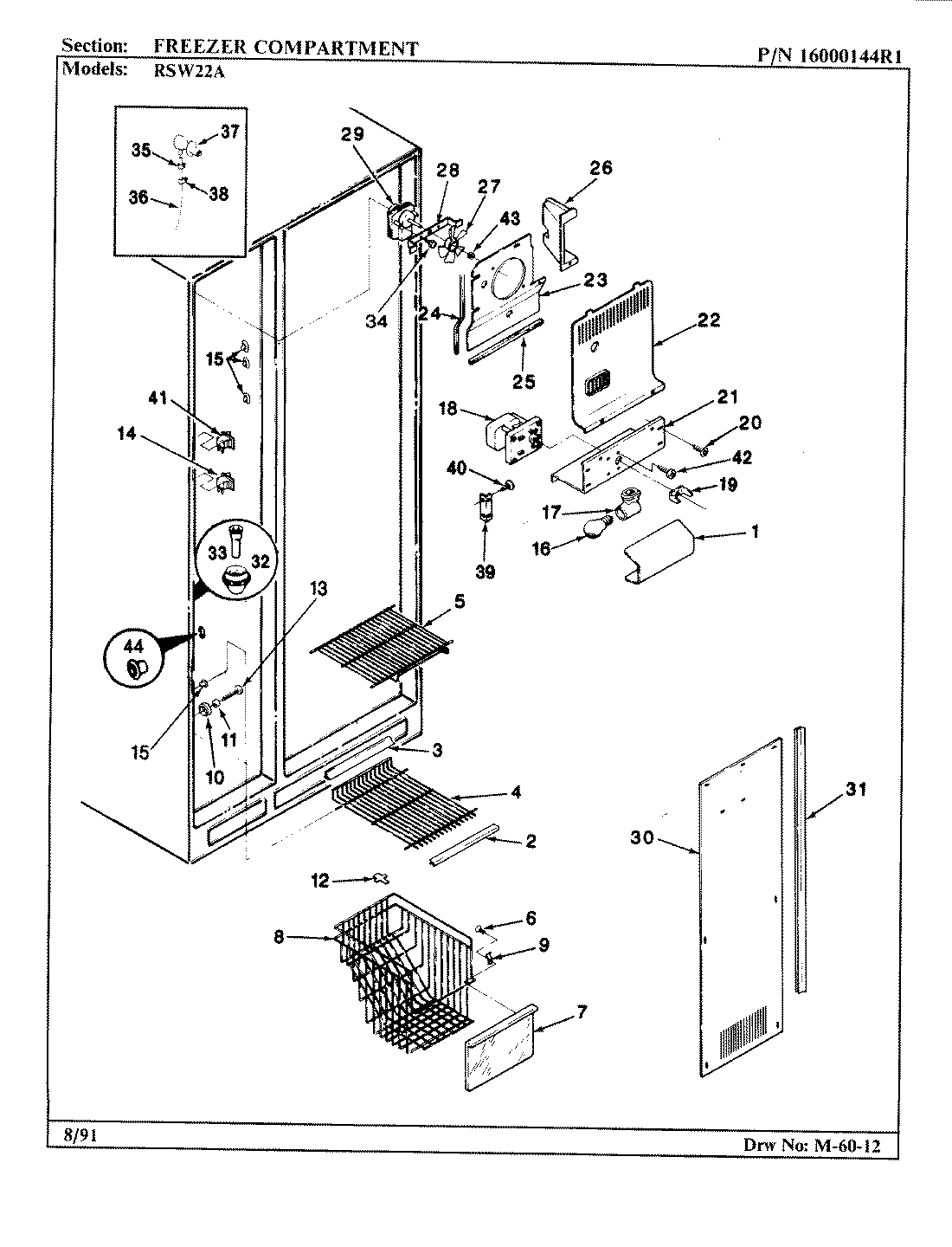02 - FREEZER COMPARTMENT