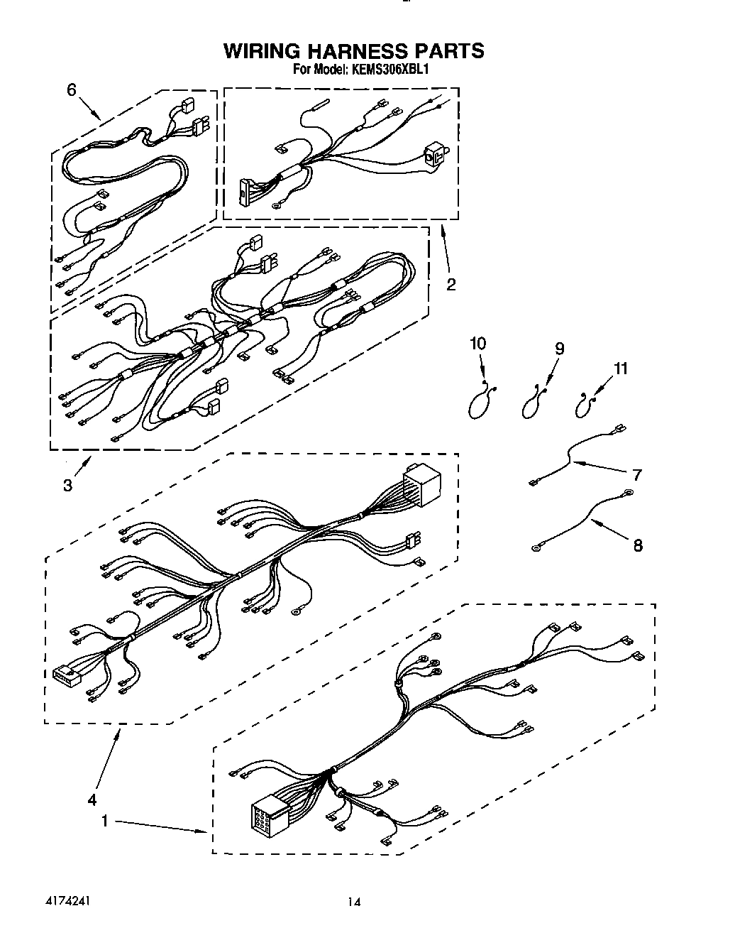 10 - WIRING HARNESS