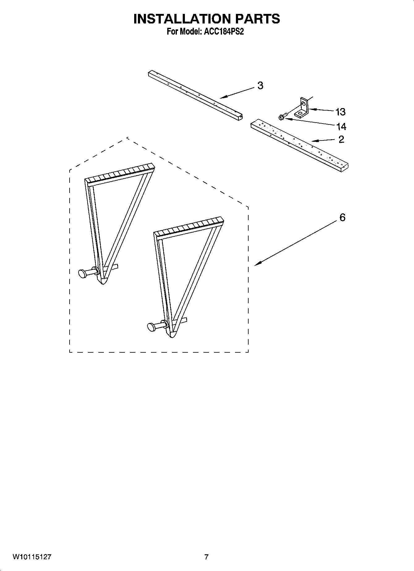 05 - INSTALLATION PARTS
