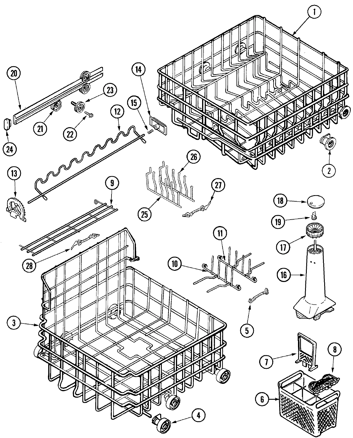 06 - TRACK & RACK ASSEMBLY