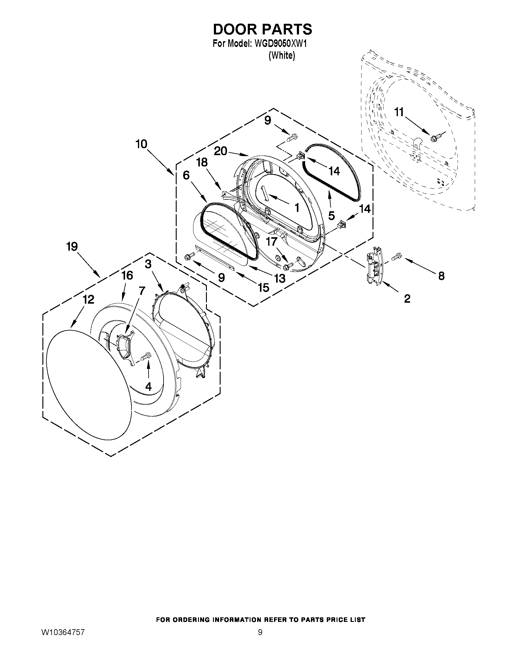 05 - DOOR PARTS