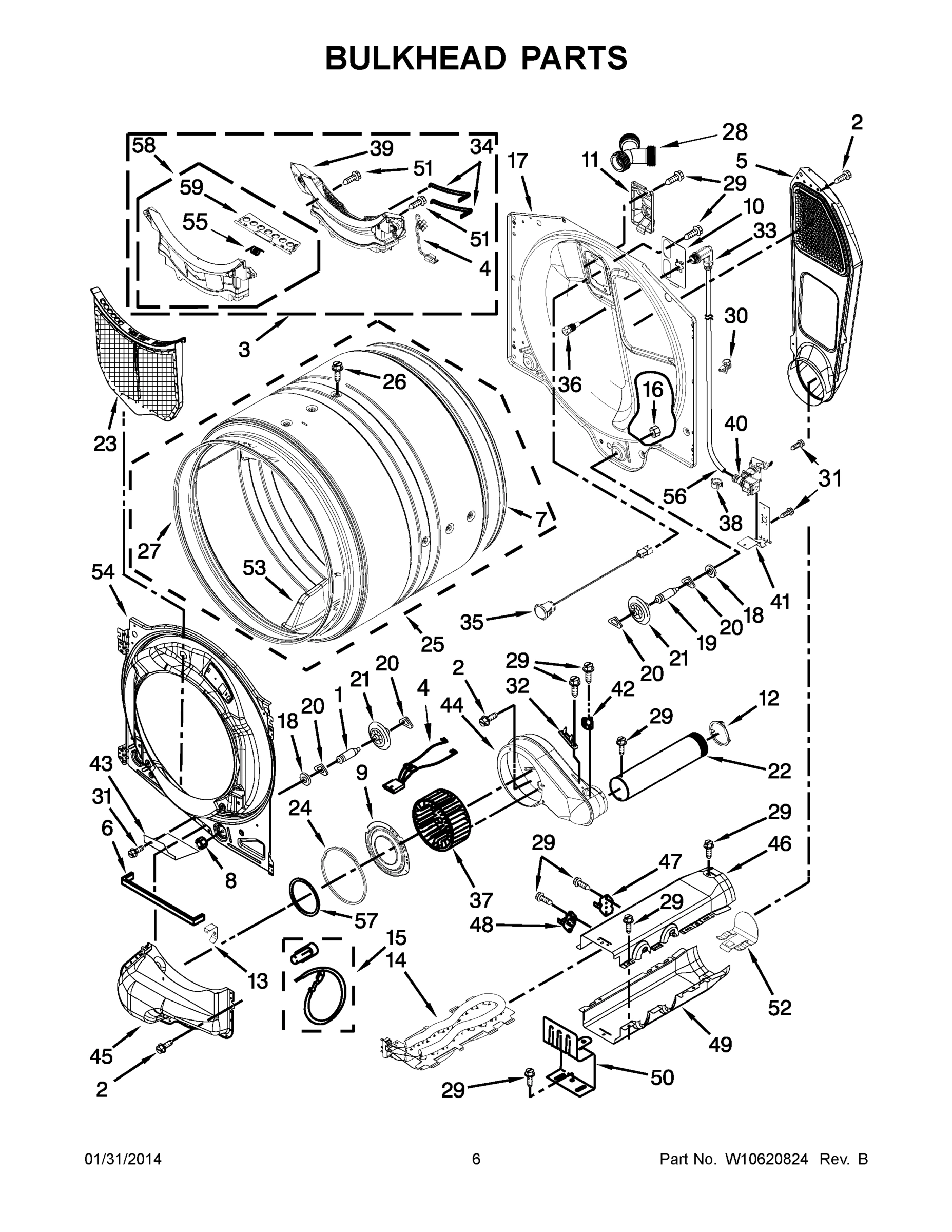 04 - BULKHEAD PARTS
