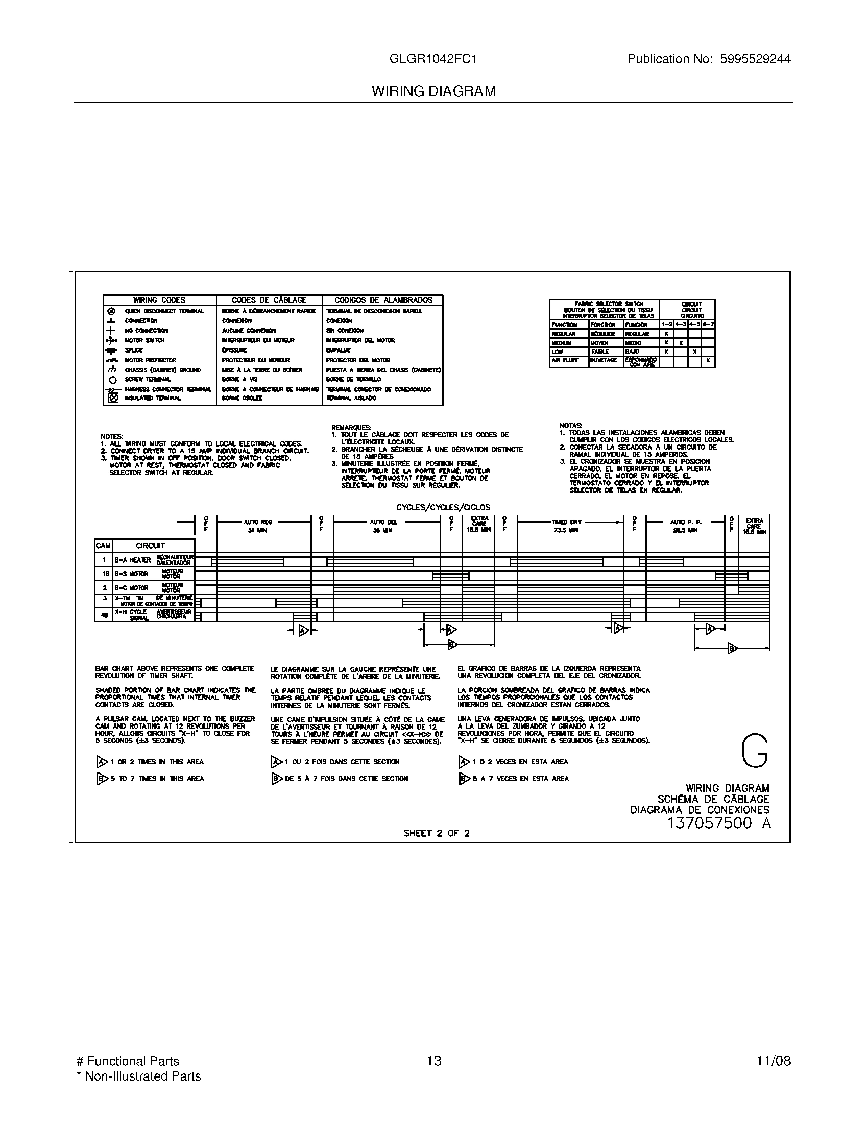 13 - WIRING DIAGRAM