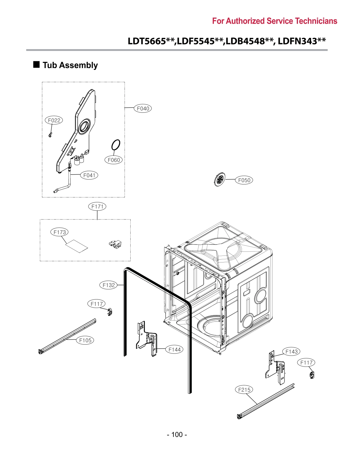 TUB ASSEMBLY