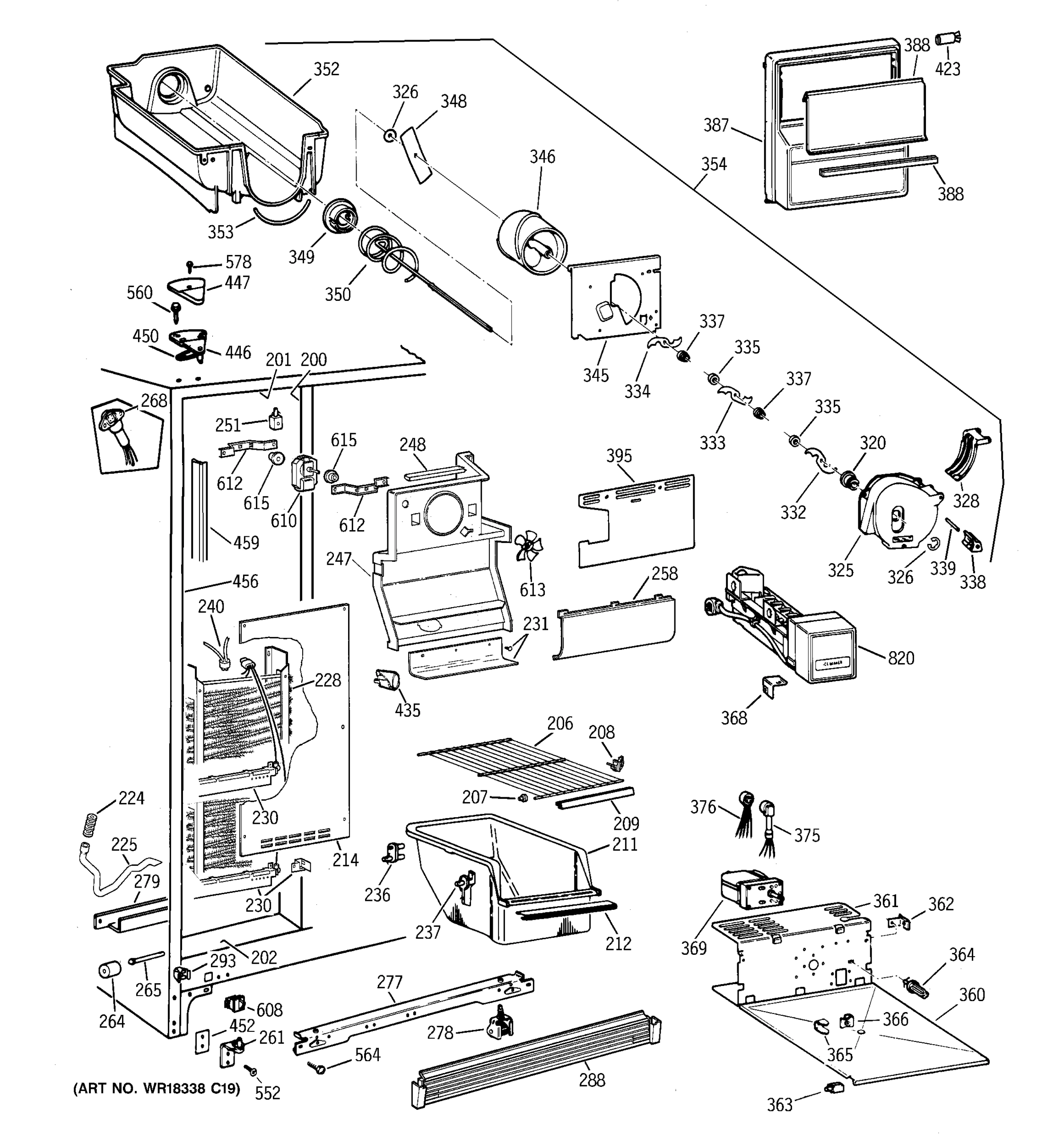 FREEZER SECTION