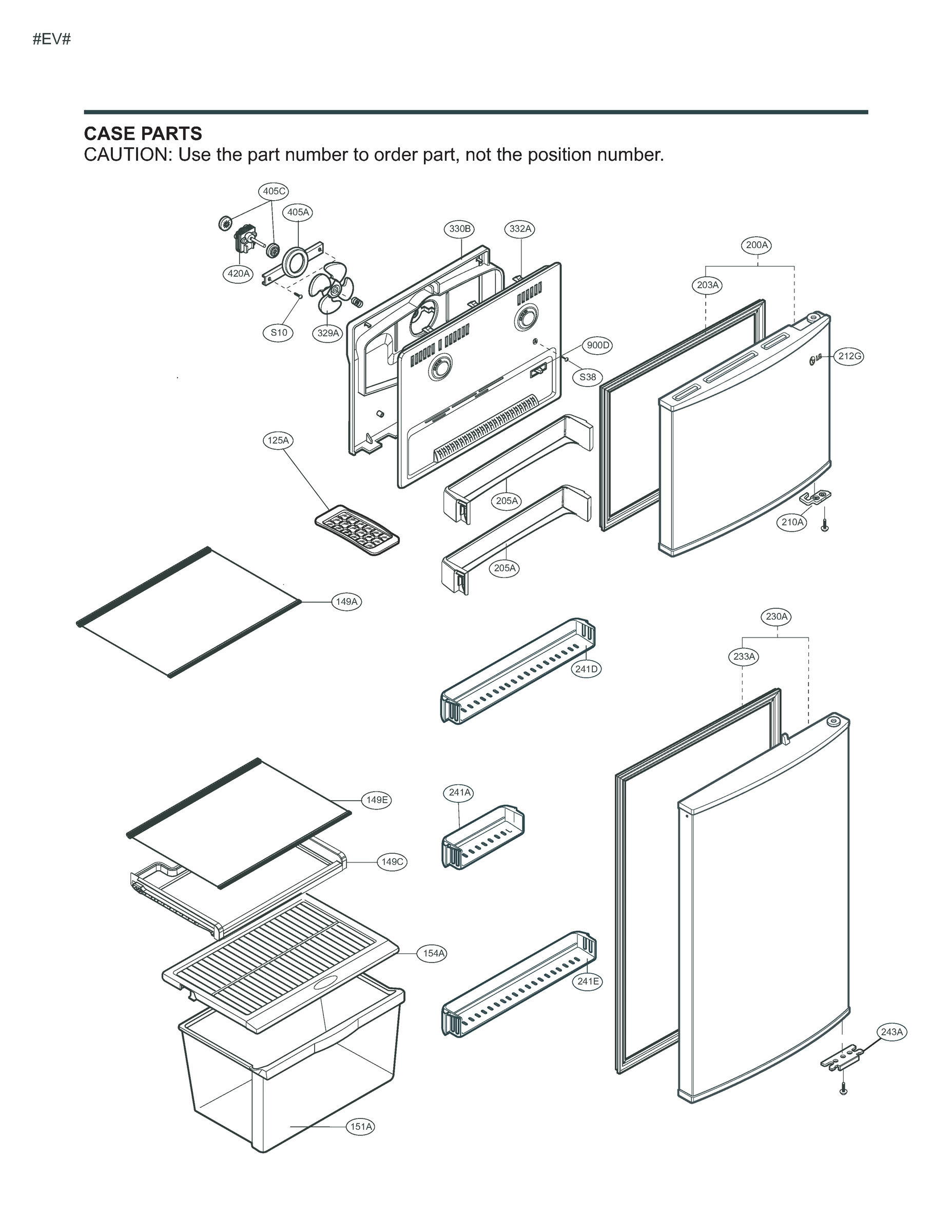CASE PARTS