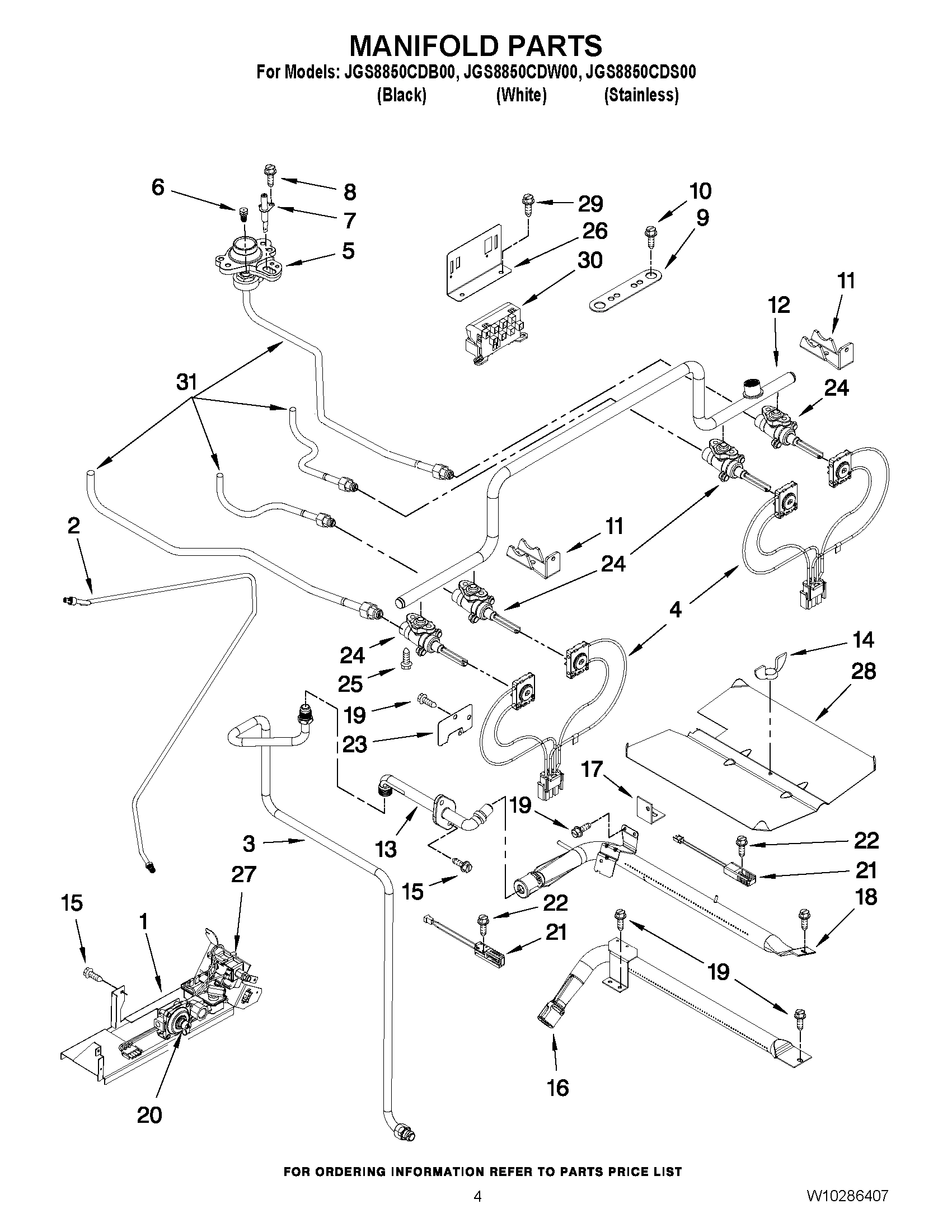 03 - MANIFOLD PARTS