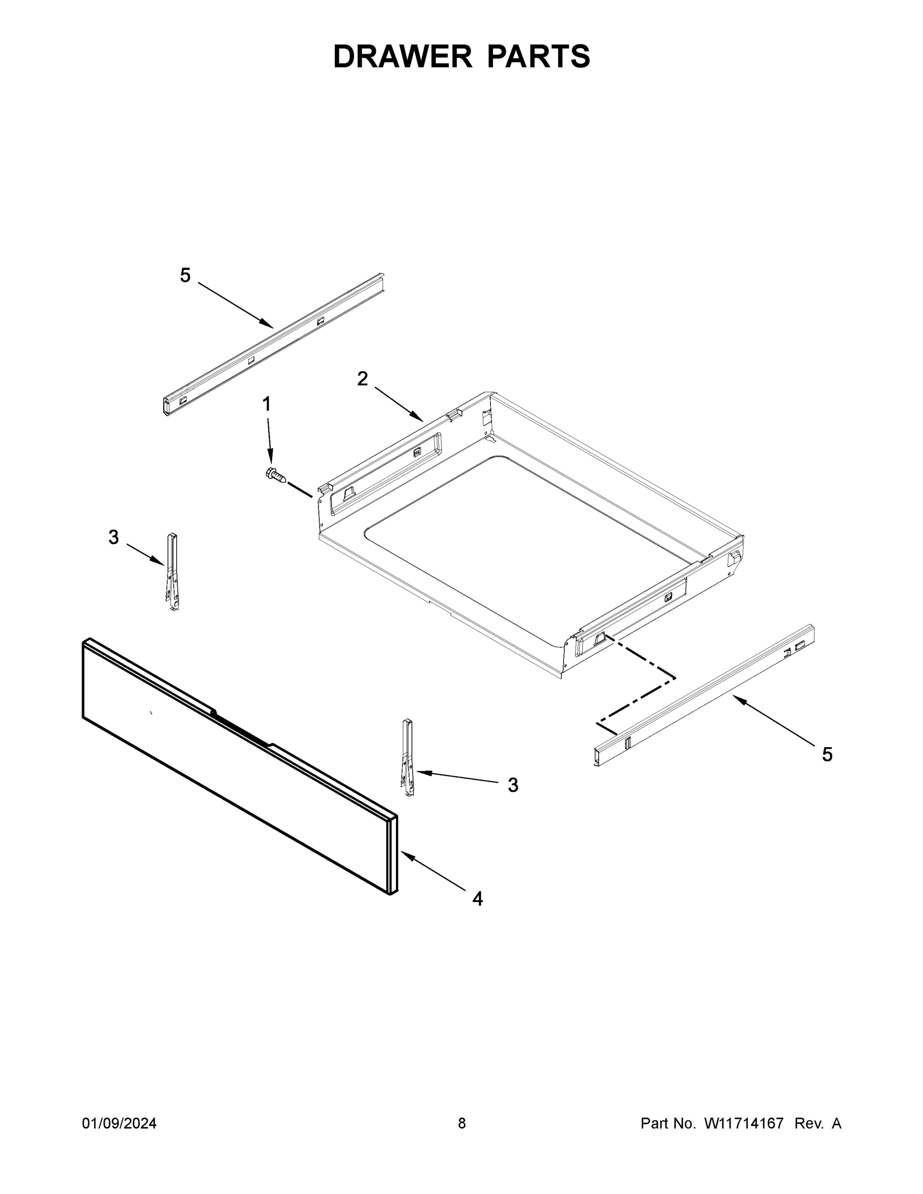 05 - DRAWER PARTS