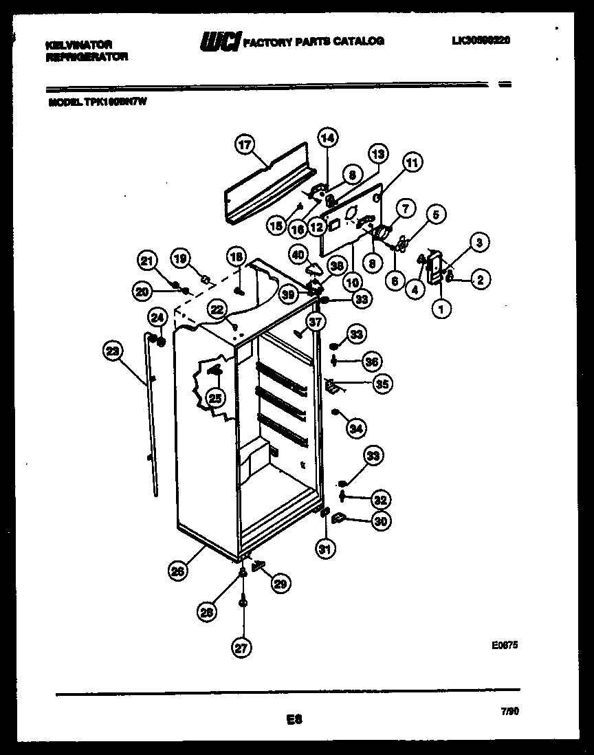 03 - CABINET PARTS