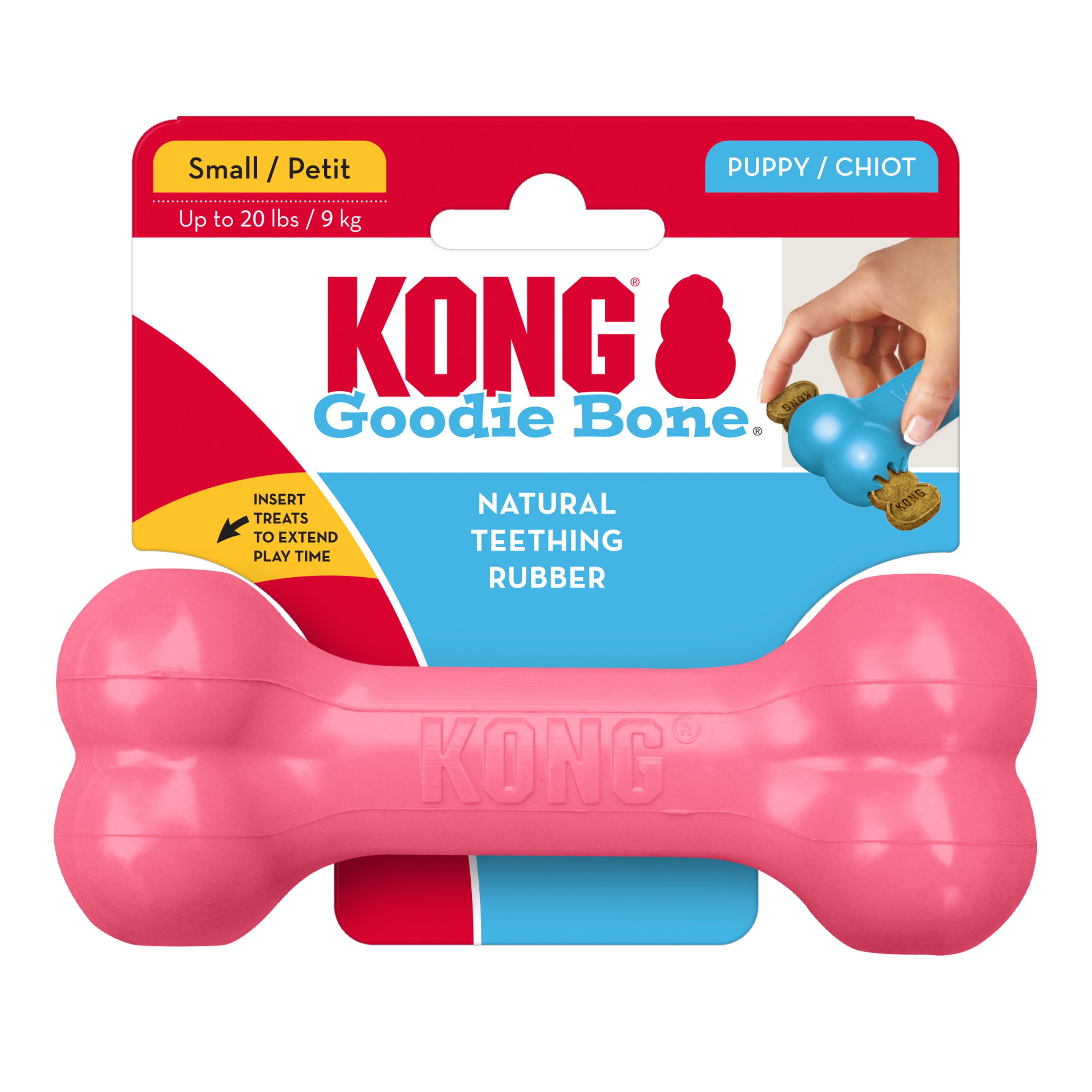 KONG Puppy Goodie Bone onpack product image