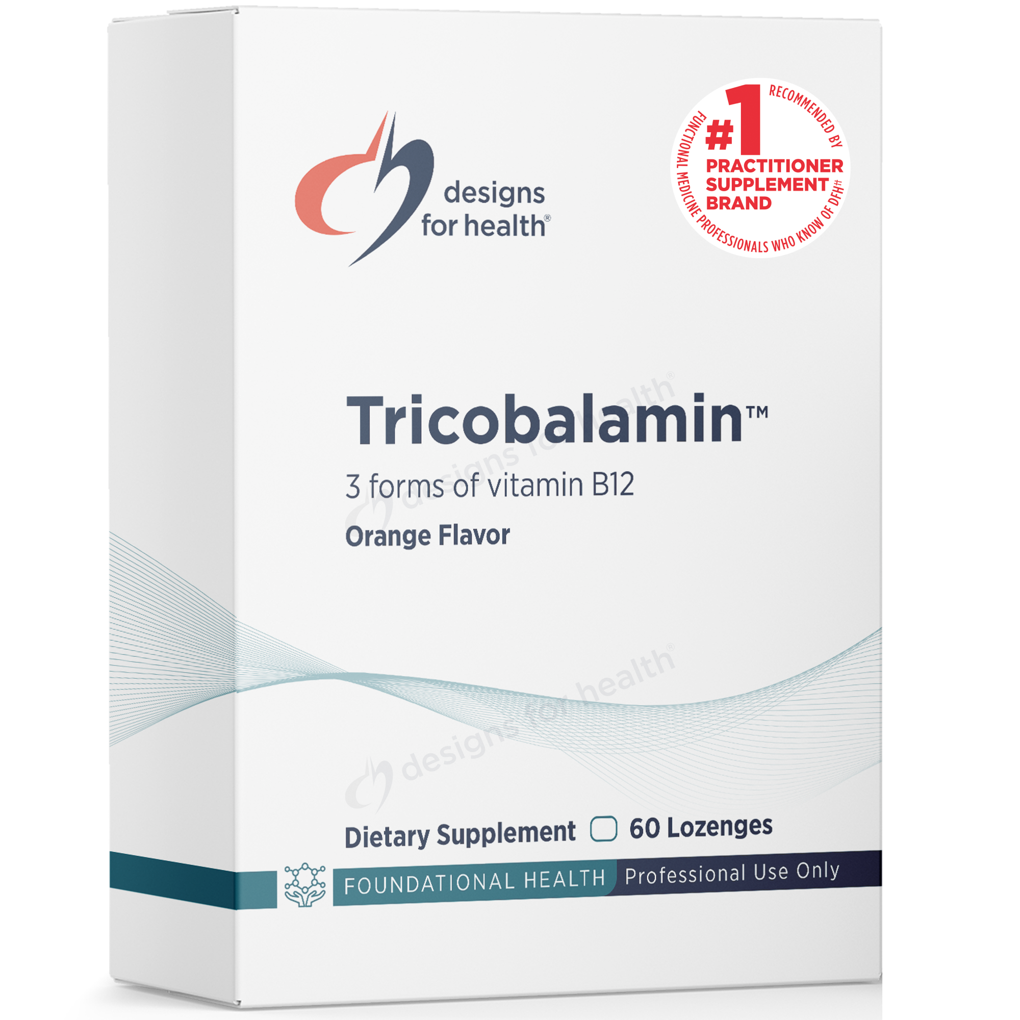 Tricobalamin Designs for Health supplement