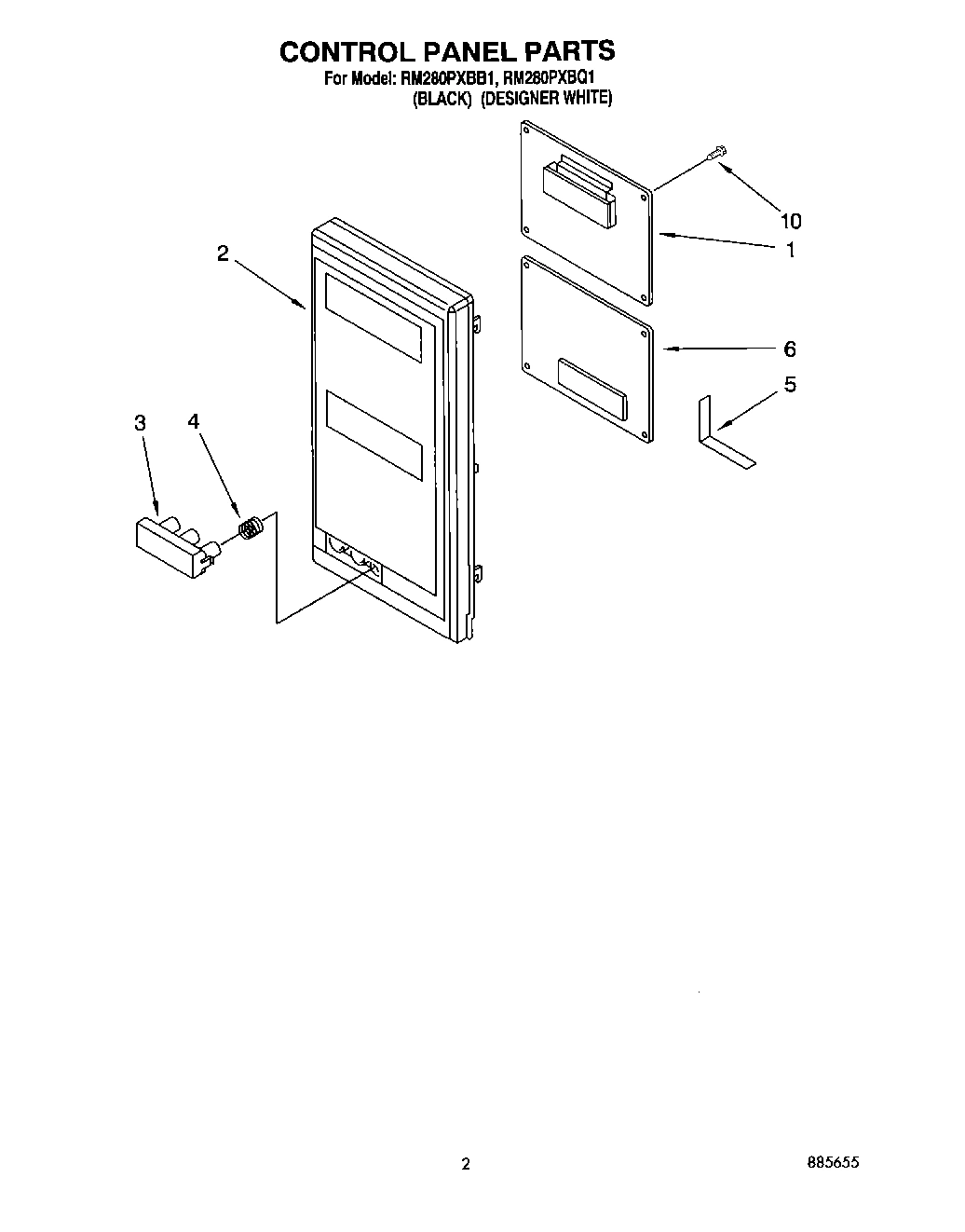 02 - CONTROL PANEL, LITERATURE