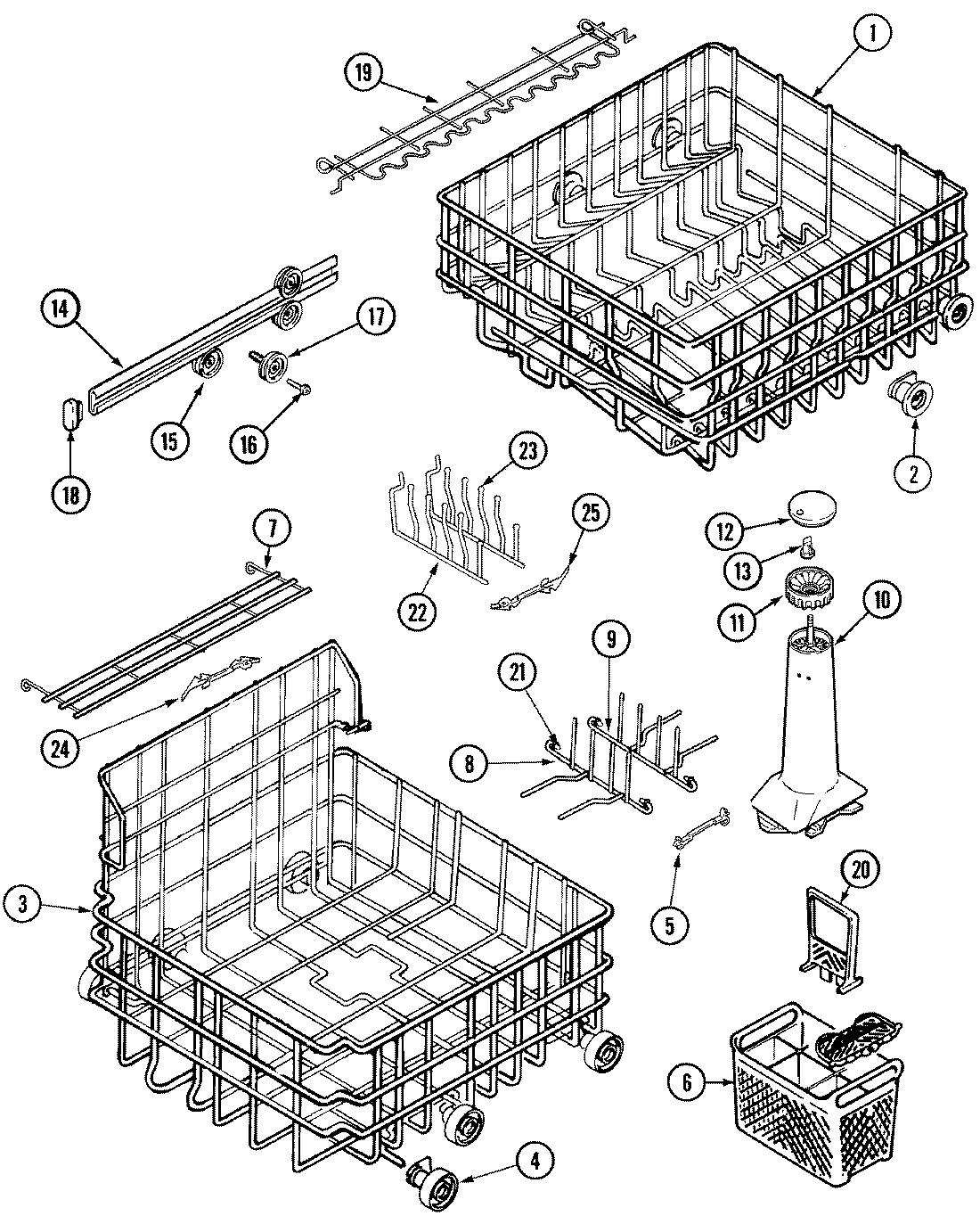 05 - TRACK & RACK ASSEMBLY