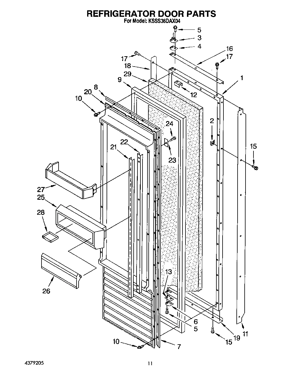08 - REFRIGERATOR DOOR