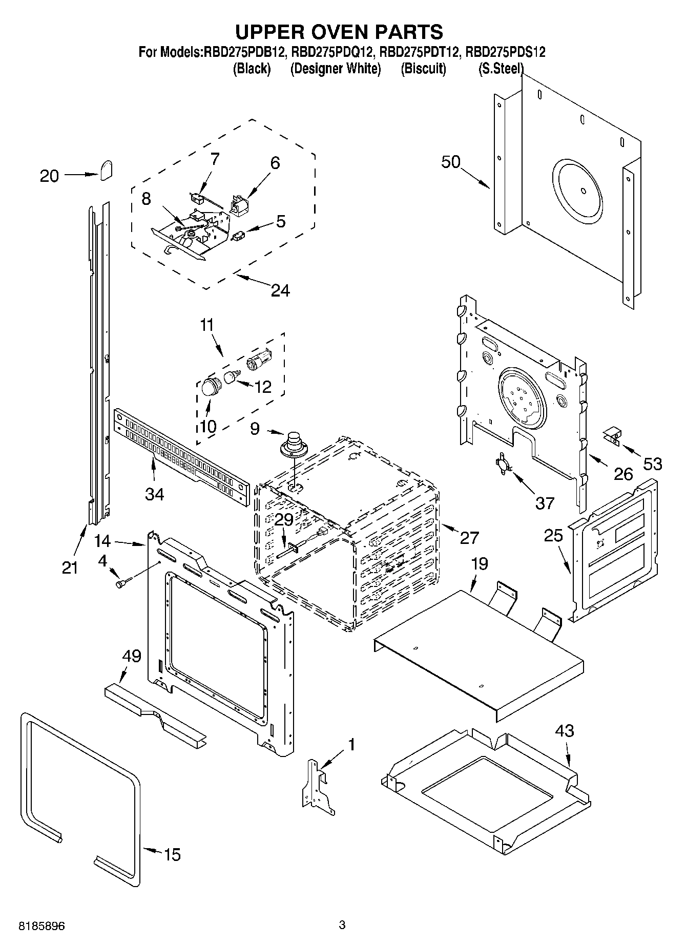 02 - UPPER OVEN