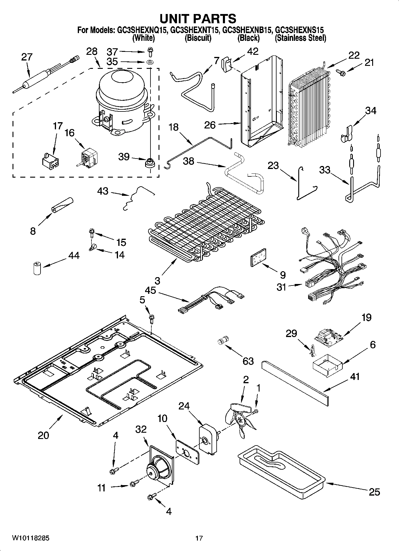 11 - UNIT PARTS