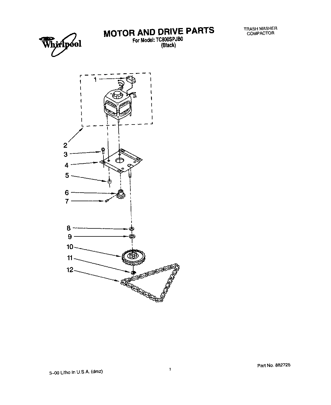 01 - MOTOR AND DRIVE, LITERATURE