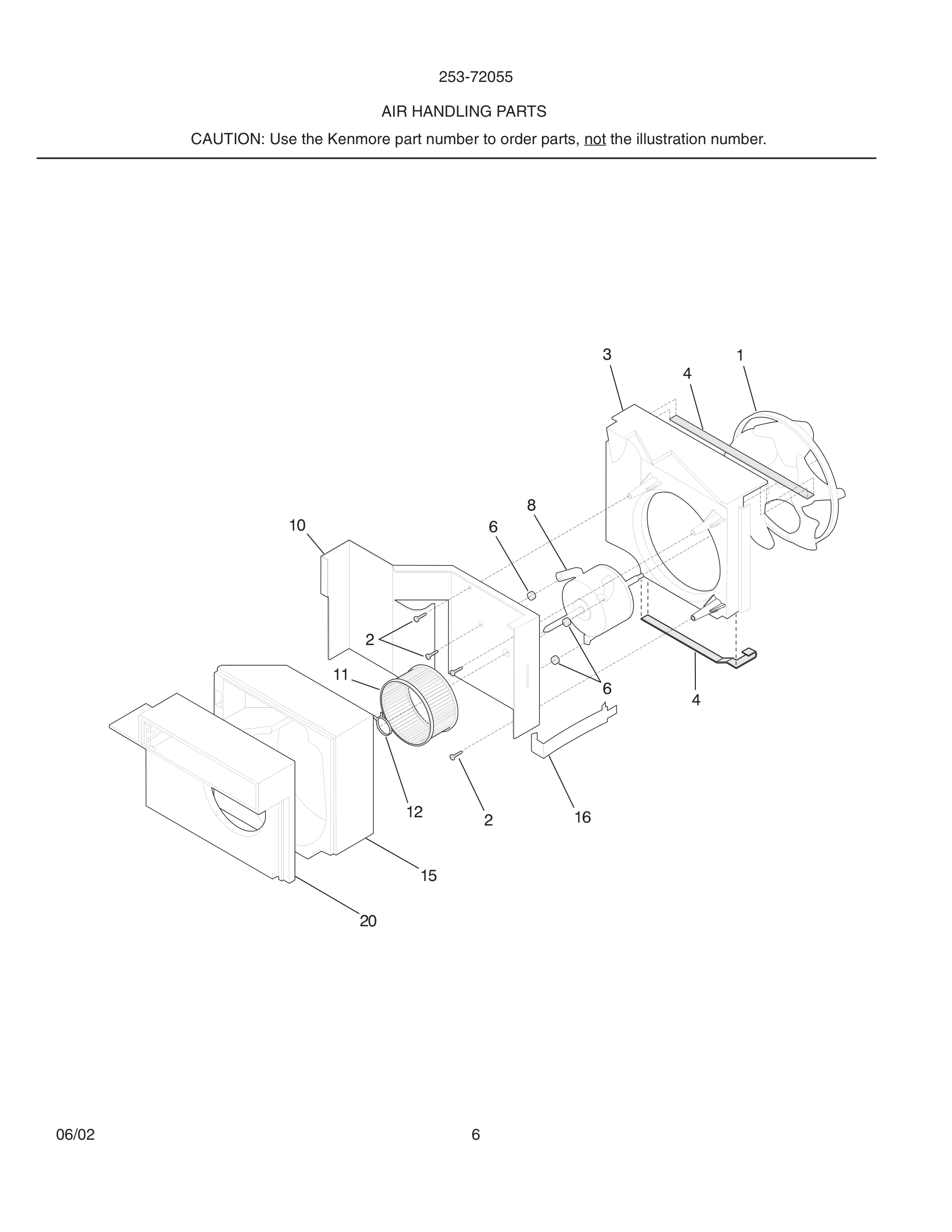 07 - AIR HANDLING PARTS