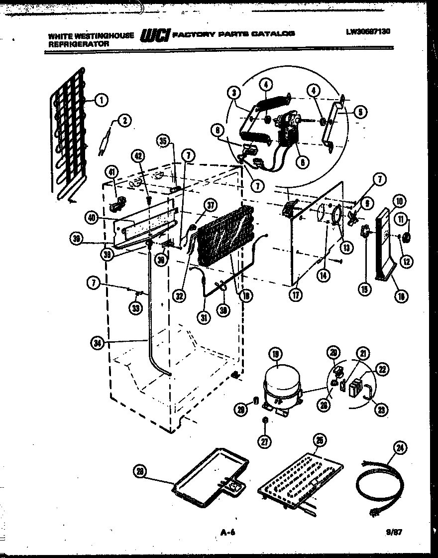 04 - SYSTEM AND AUTOMATIC DEFROST PARTS