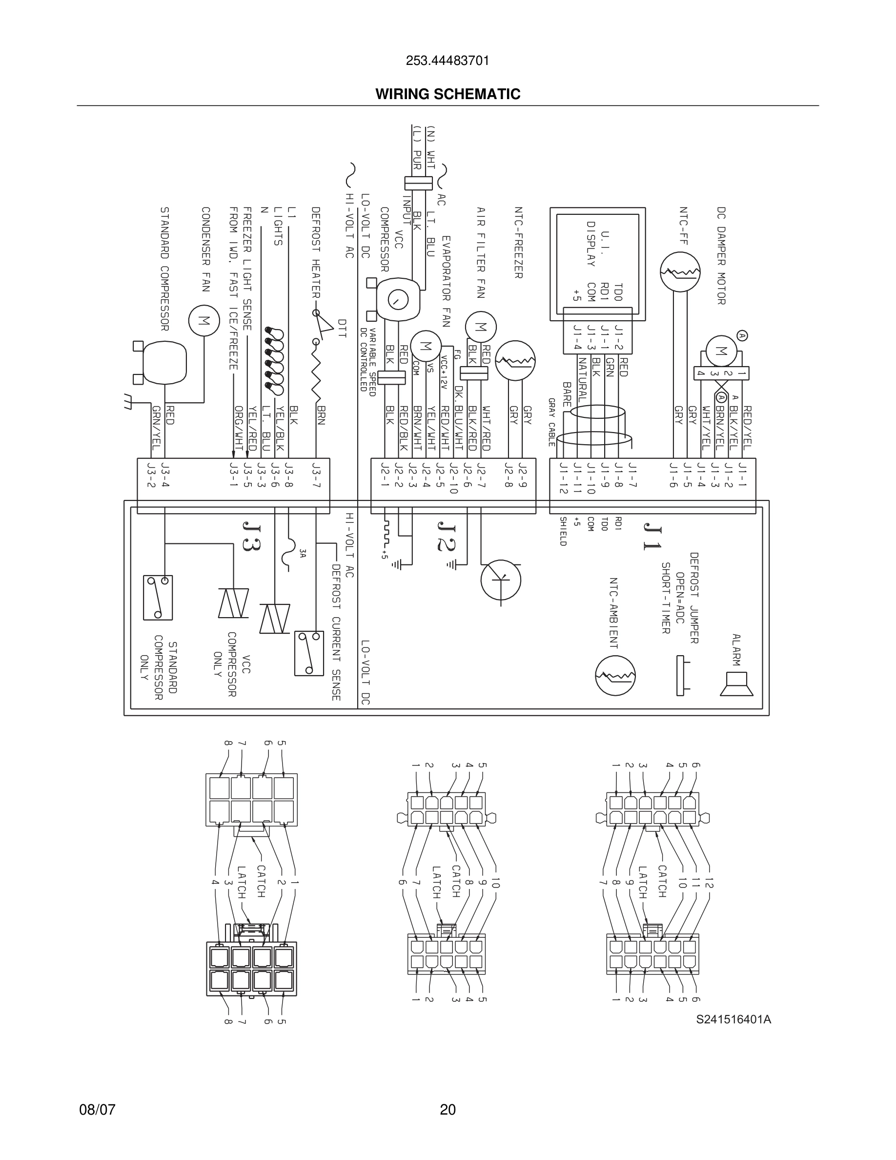 20 - WIRING SCHEMATIC
