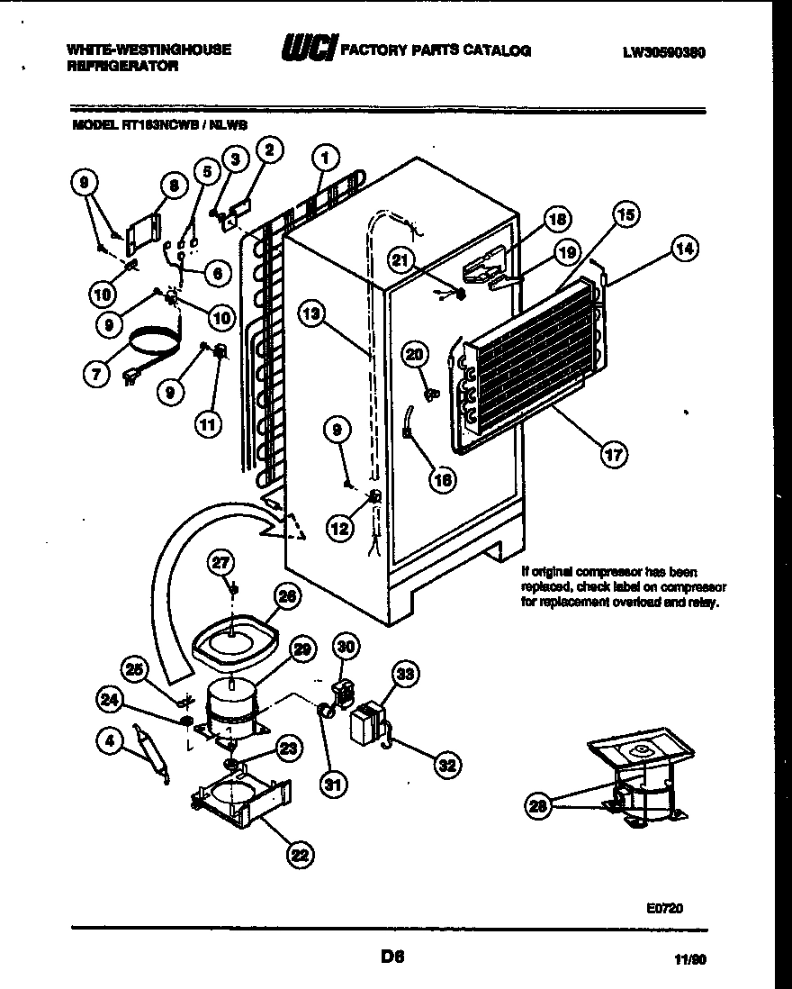 05 - SYSTEM AND AUTOMATIC DEFROST PARTS