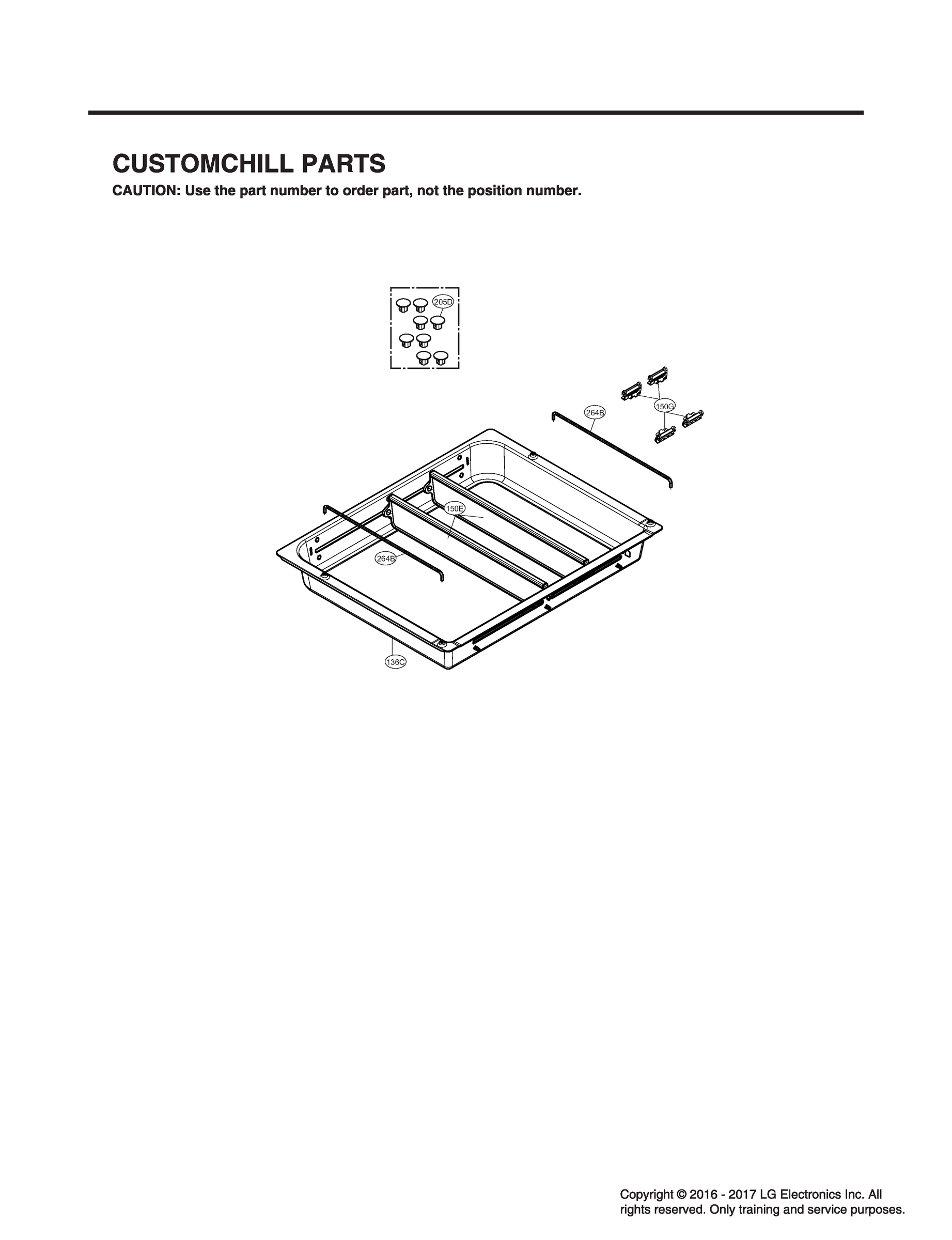 CUSTOMCHILL PARTS