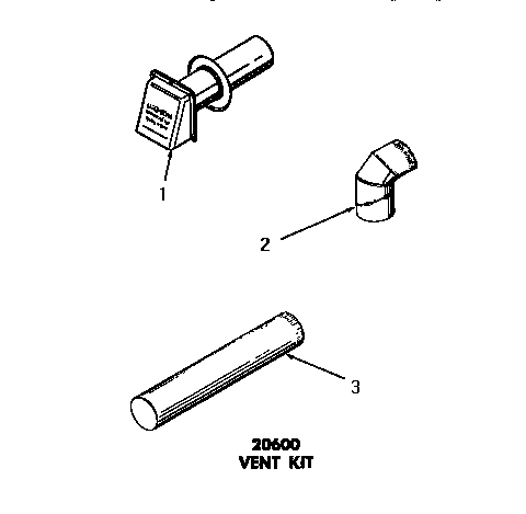 04 - 20600 VENT KIT
