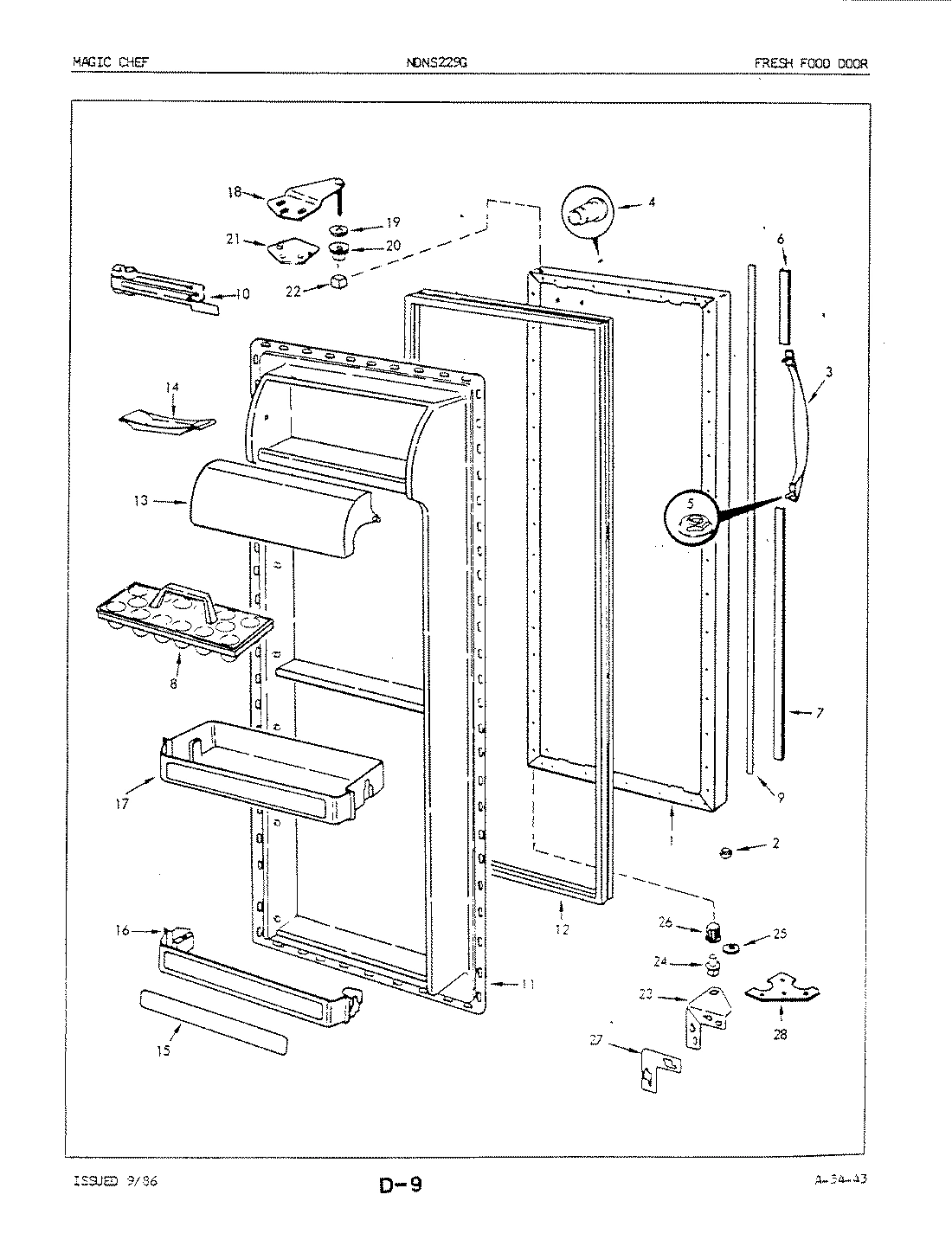 04 - FRESH FOOD DOOR