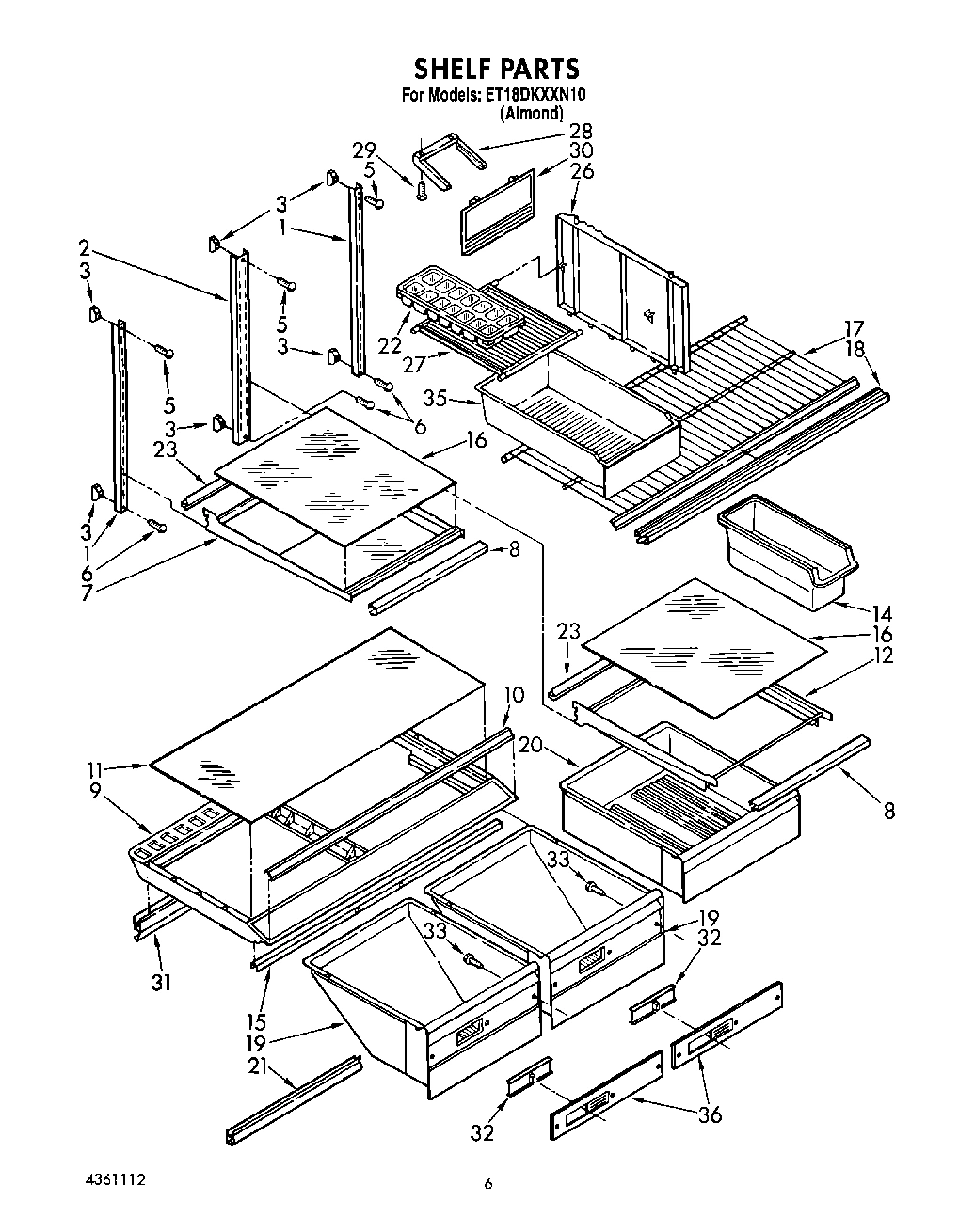 04 - SHELF, LIT/OPTIONAL