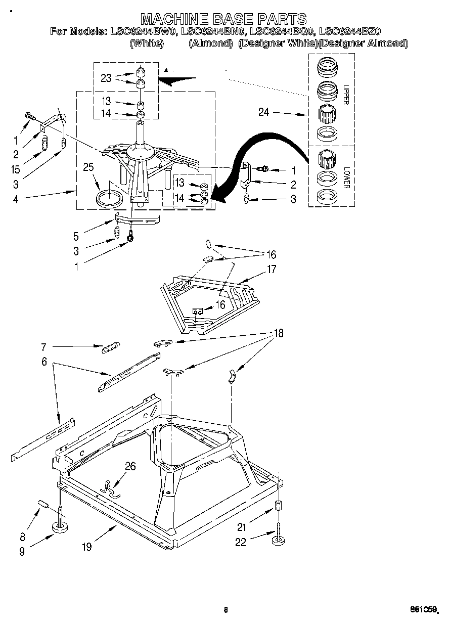 06 - MACHINE BASE