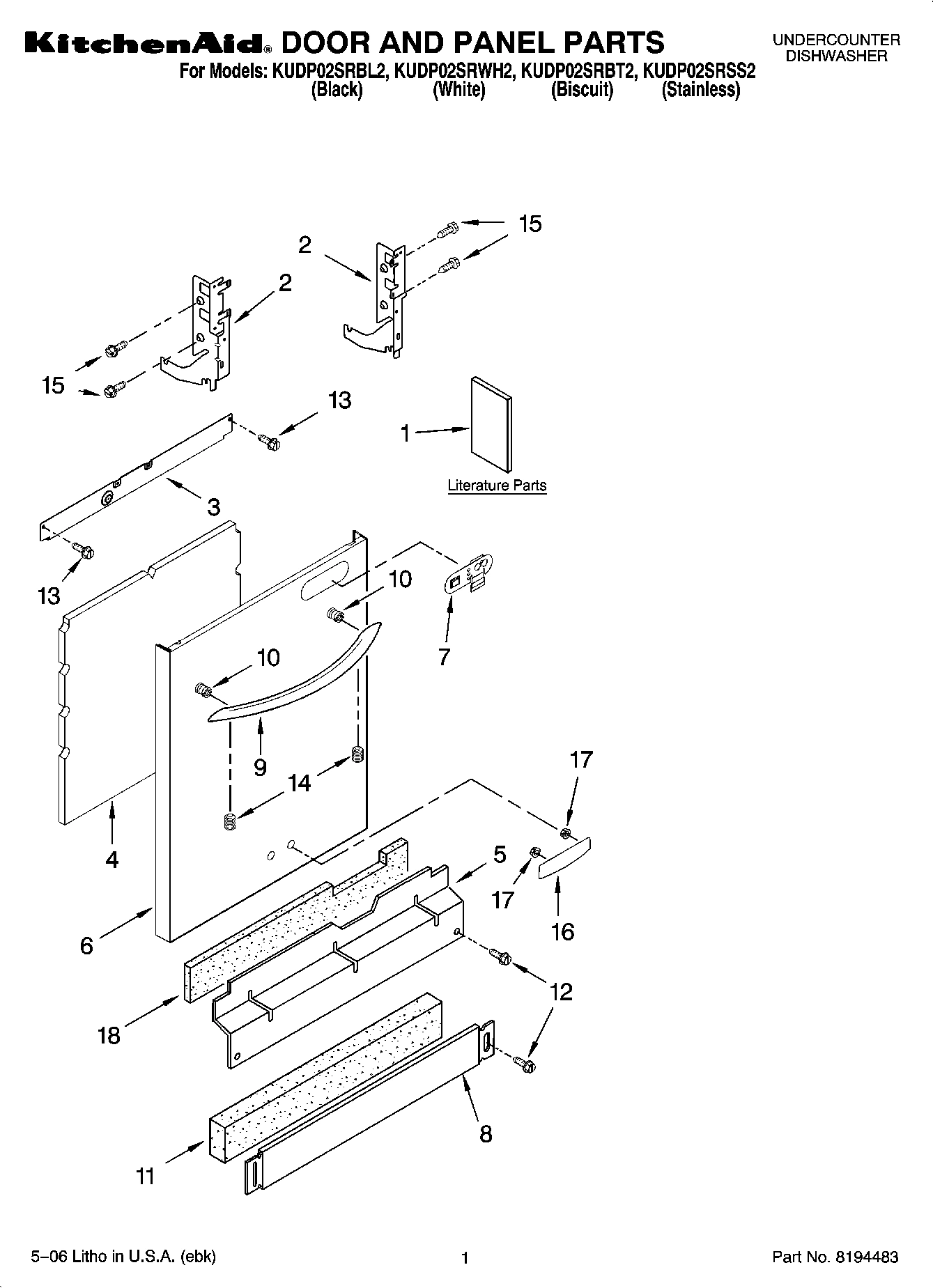 01 - DOOR AND PANEL PARTS