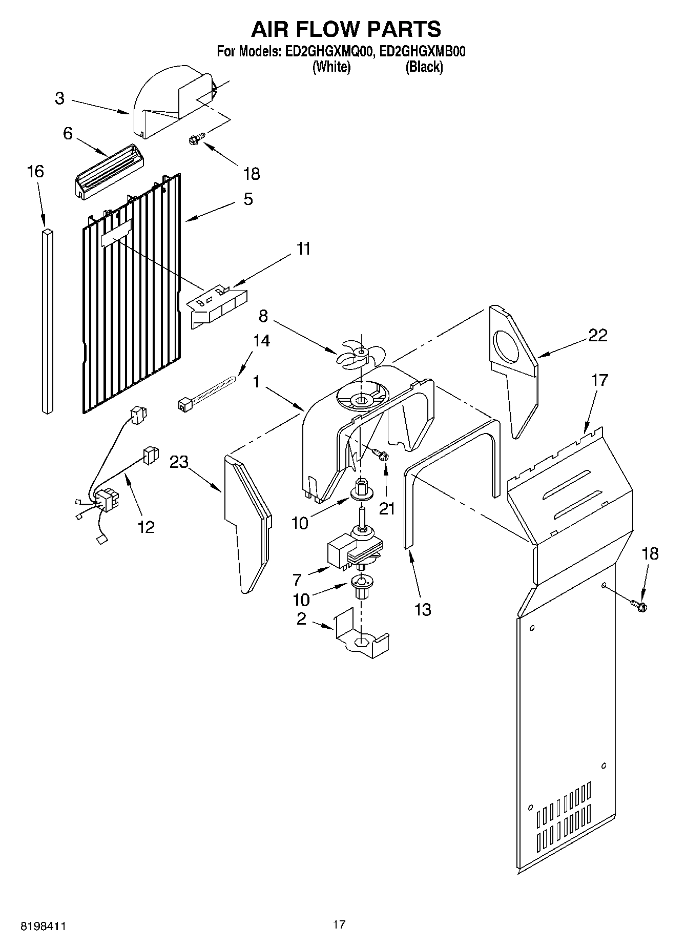10 - AIR FLOW PARTS