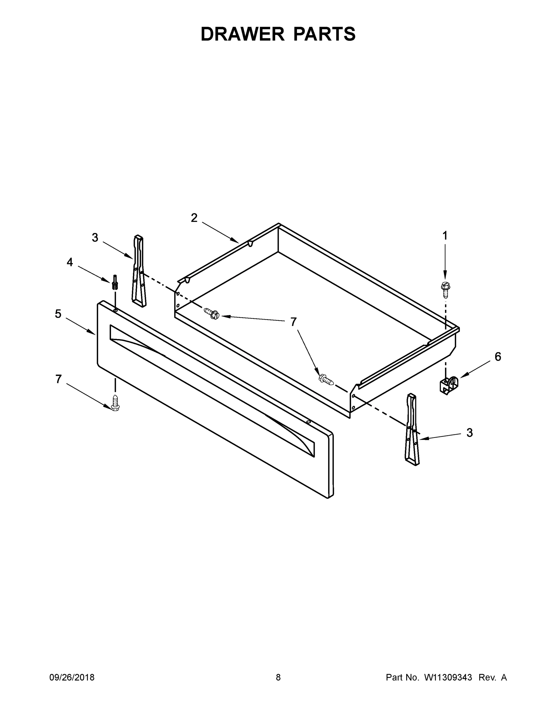 05 - DRAWER PARTS