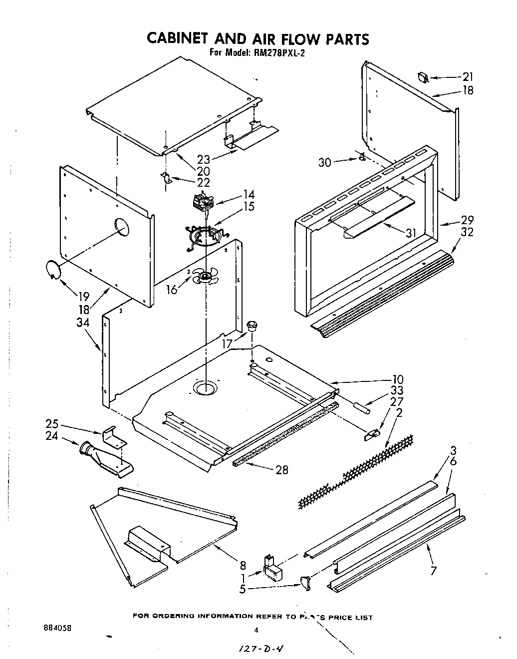 03 - CABINET AND AIR FLOW