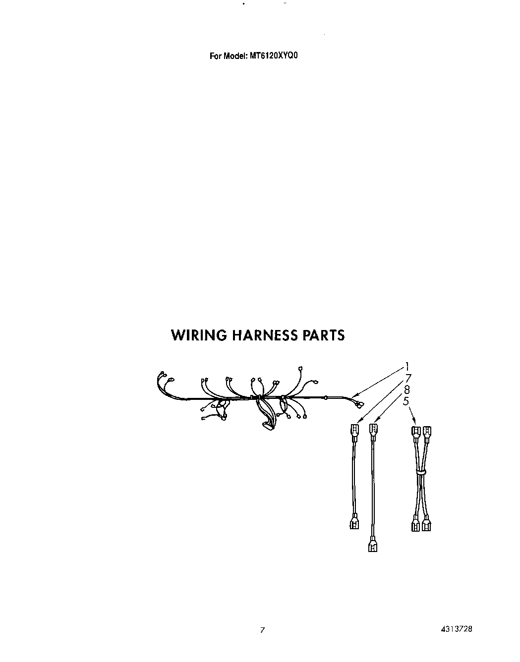 07 - WIRING HARNESS