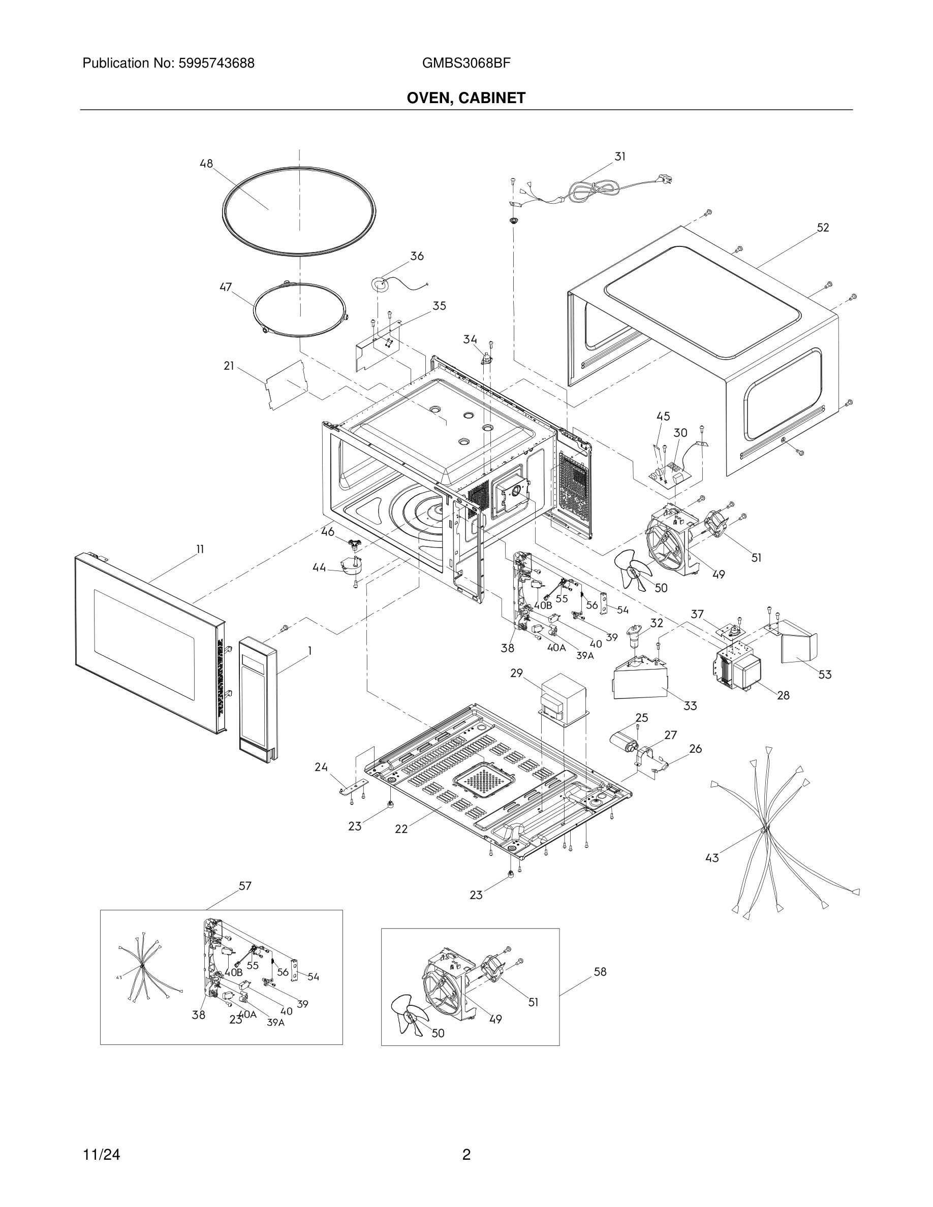 03 - OVEN, CABINET