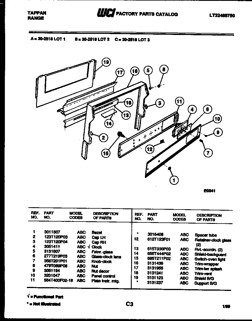 02 - BACKGUARD AND CONTROL PARTS