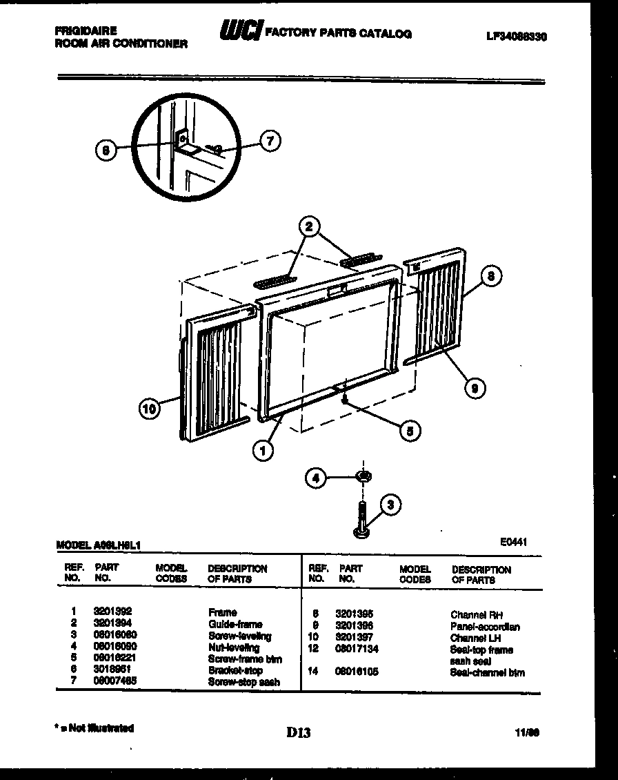 06 - WINDOW MOUNTING PARTS