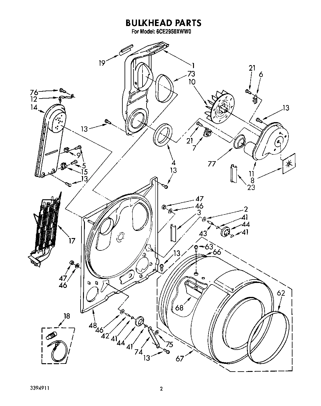 02 - BULKHEAD, LIT/OPTIONAL