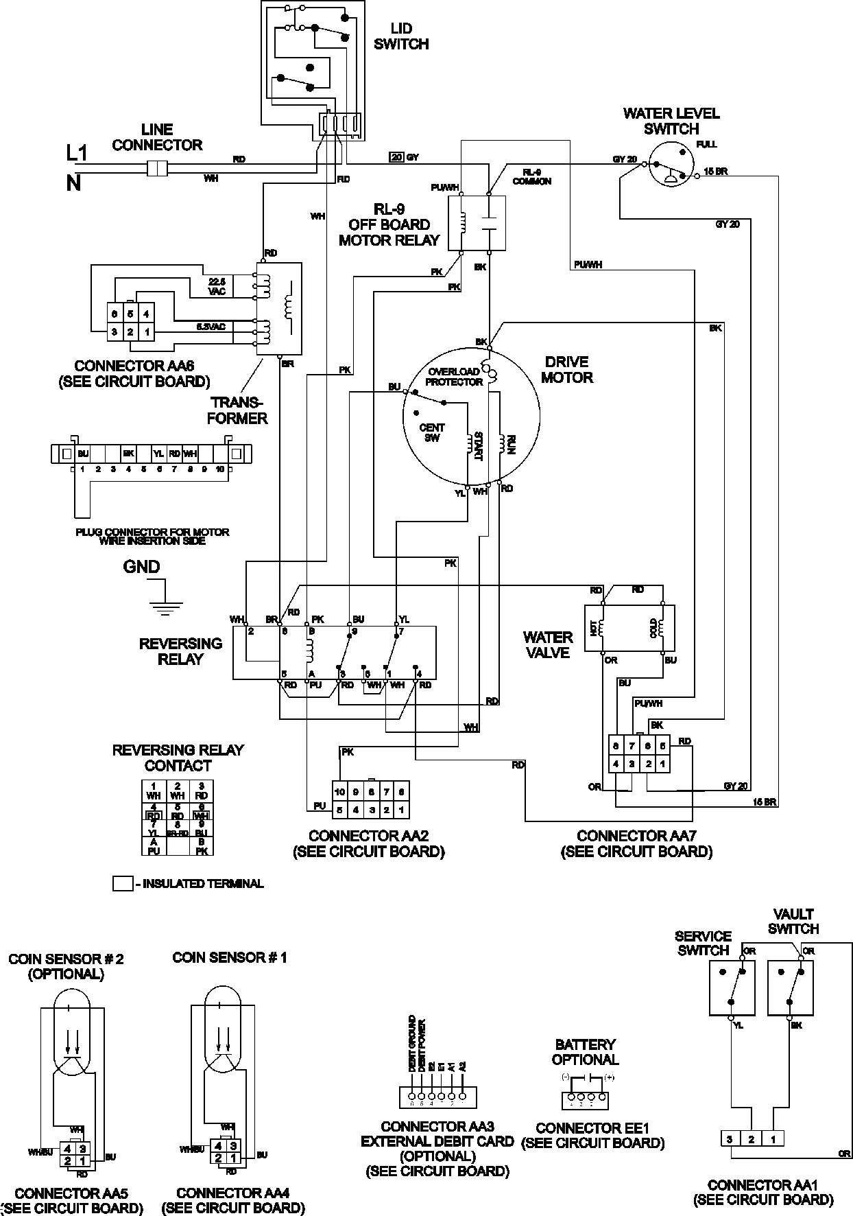 10 - WIRING INFORMATION (SERIES 11)
