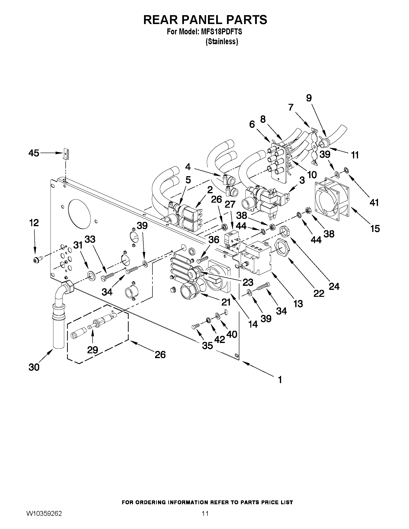 09 - REAR PANEL PARTS