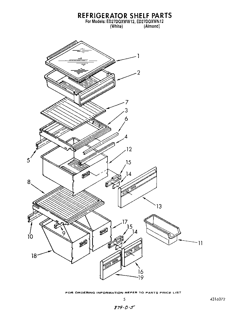 04 - REFRIGERATOR SHELF