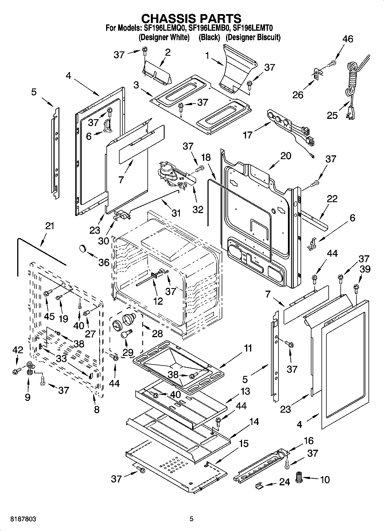 04 - CHASSIS PARTS
