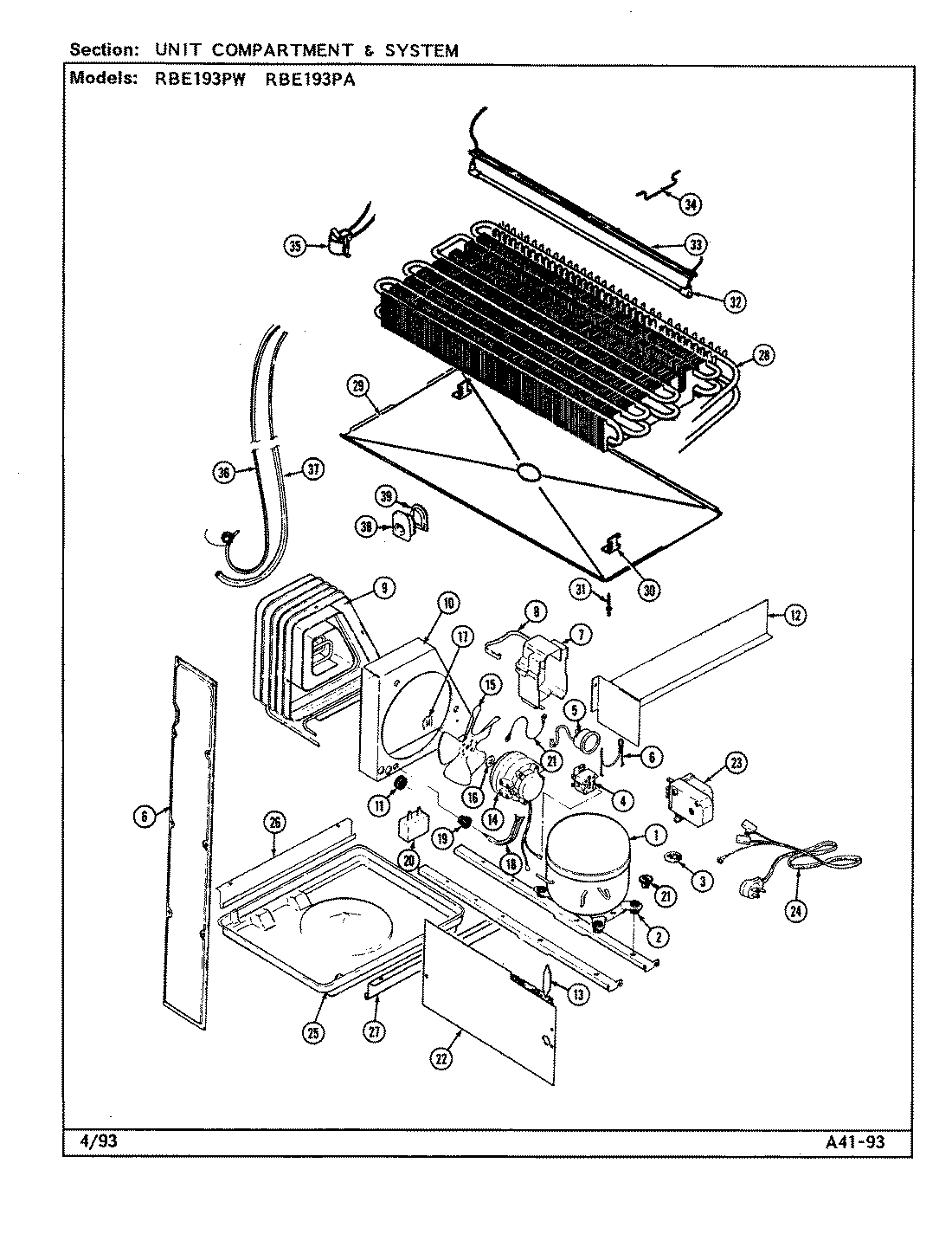 07 - UNIT COMPARTMENT & SYSTEM
