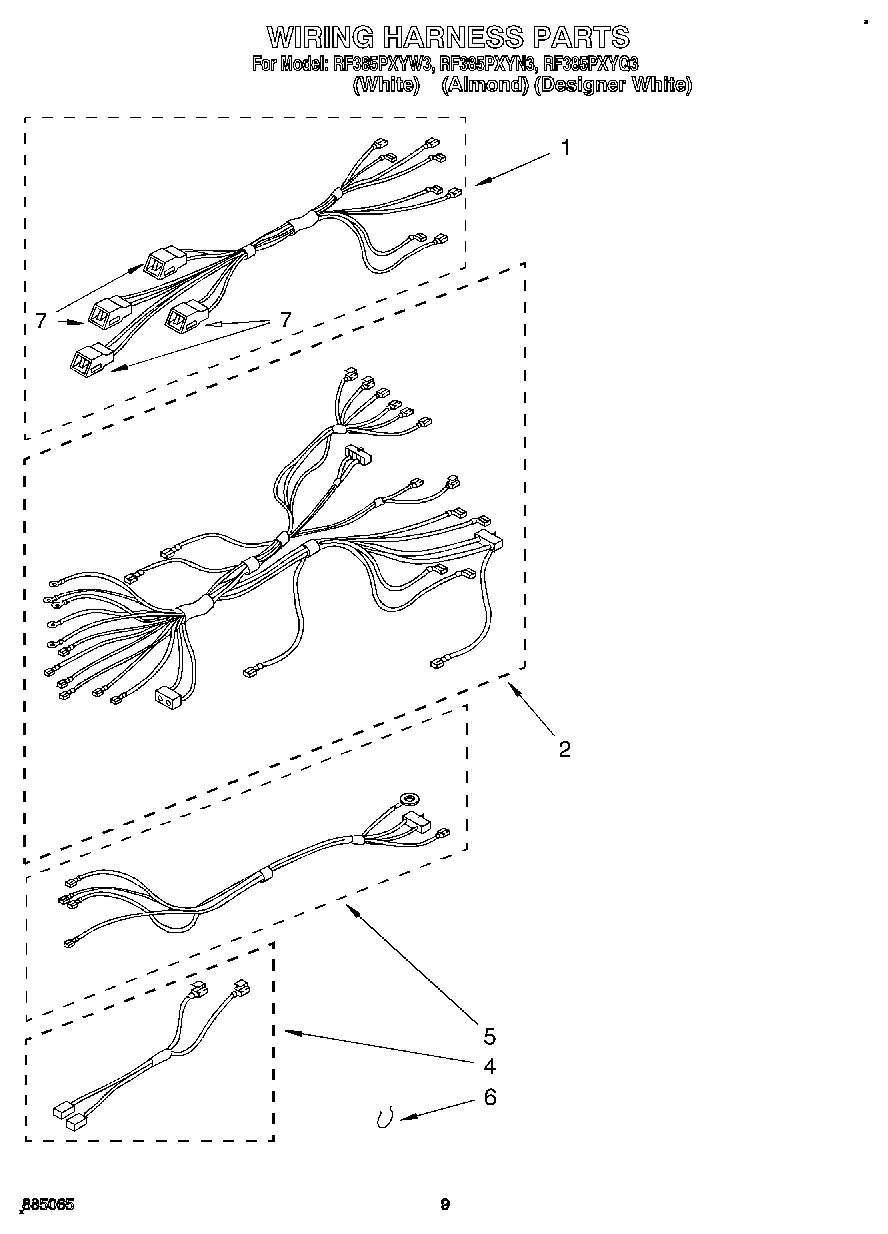 06 - WIRING HARNESS, OPTIONAL