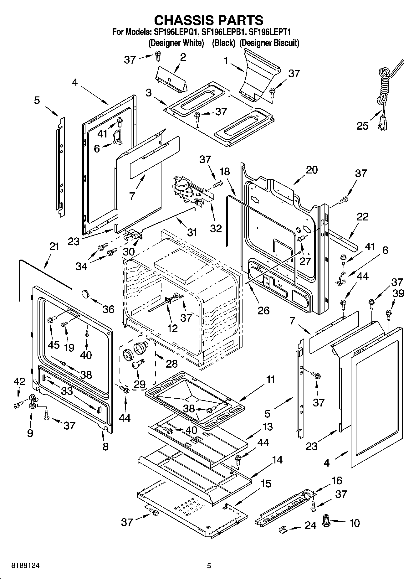 04 - CHASSIS PARTS